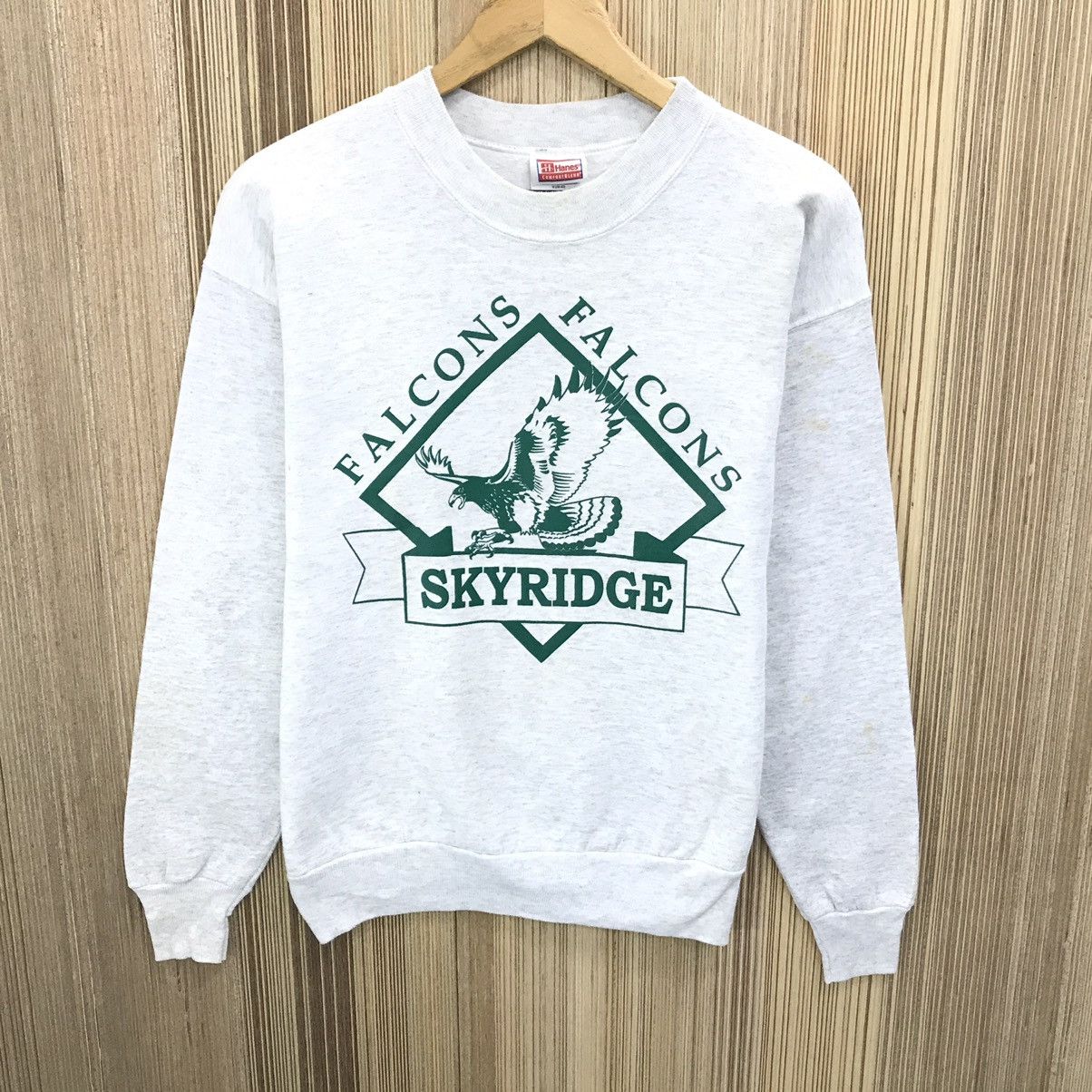 Vintage Vintage Skyridge Sweatshirt Jumper Pullover Falcons Skyridge Size US M / EU 48-50 / 2 - 3 Thumbnail