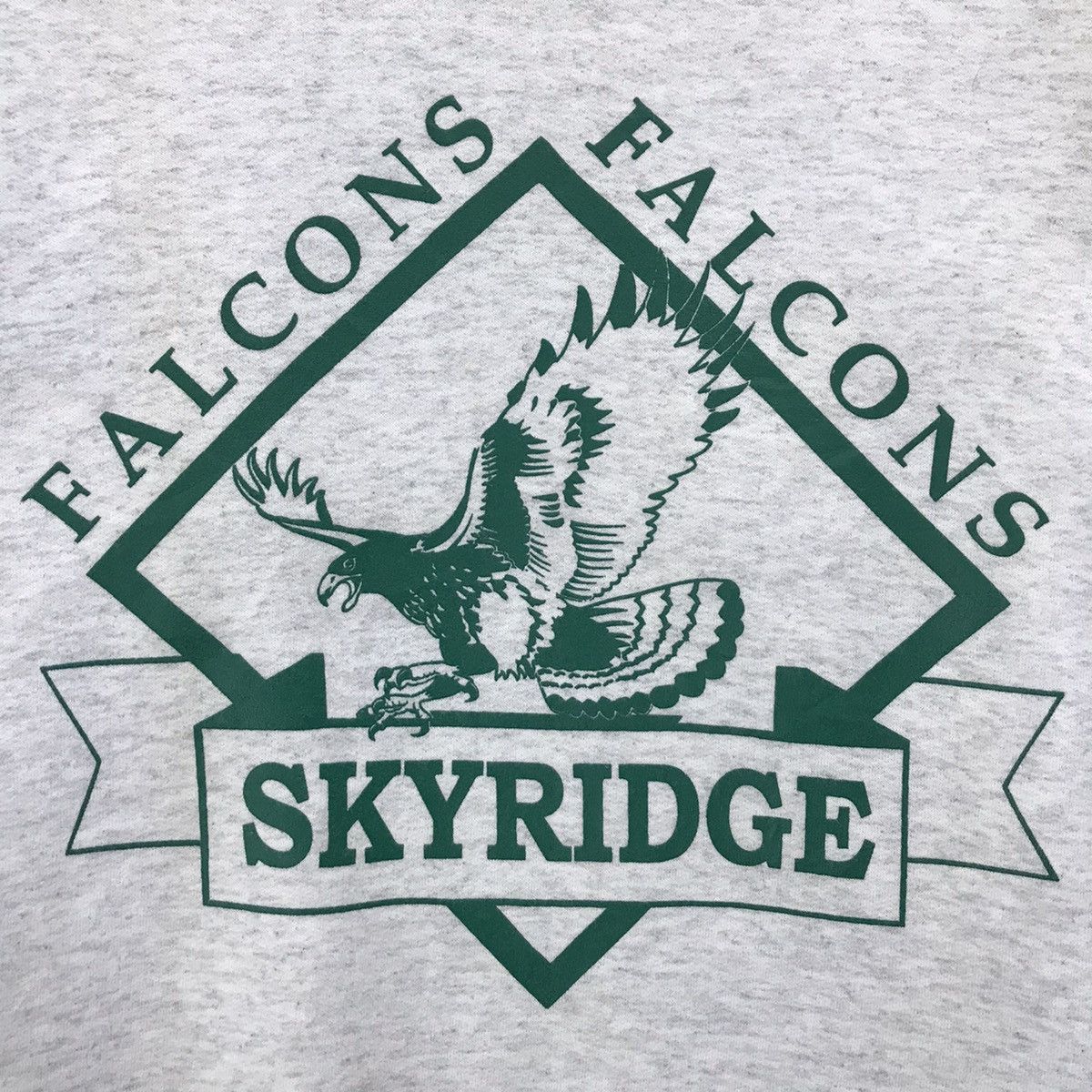 Vintage Vintage Skyridge Sweatshirt Jumper Pullover Falcons Skyridge Size US M / EU 48-50 / 2 - 2 Thumbnail