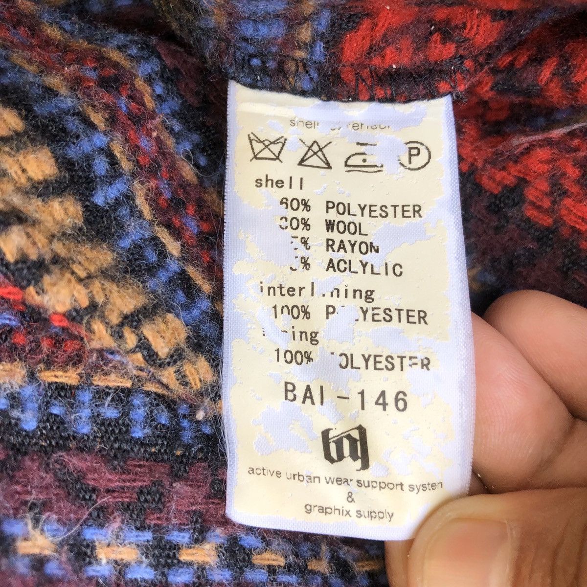 Japanese Brand Balance Wear Sweater Japanese Brand Jacket Size US M / EU 48-50 / 2 - 5 Thumbnail