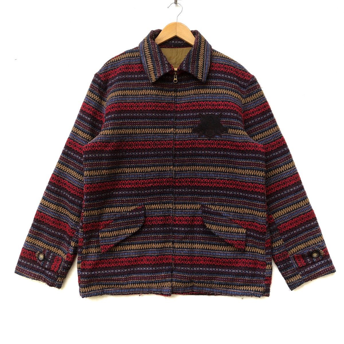 image of Balance Co Balance Wear Sweater Jacket, Men's (Size Medium)