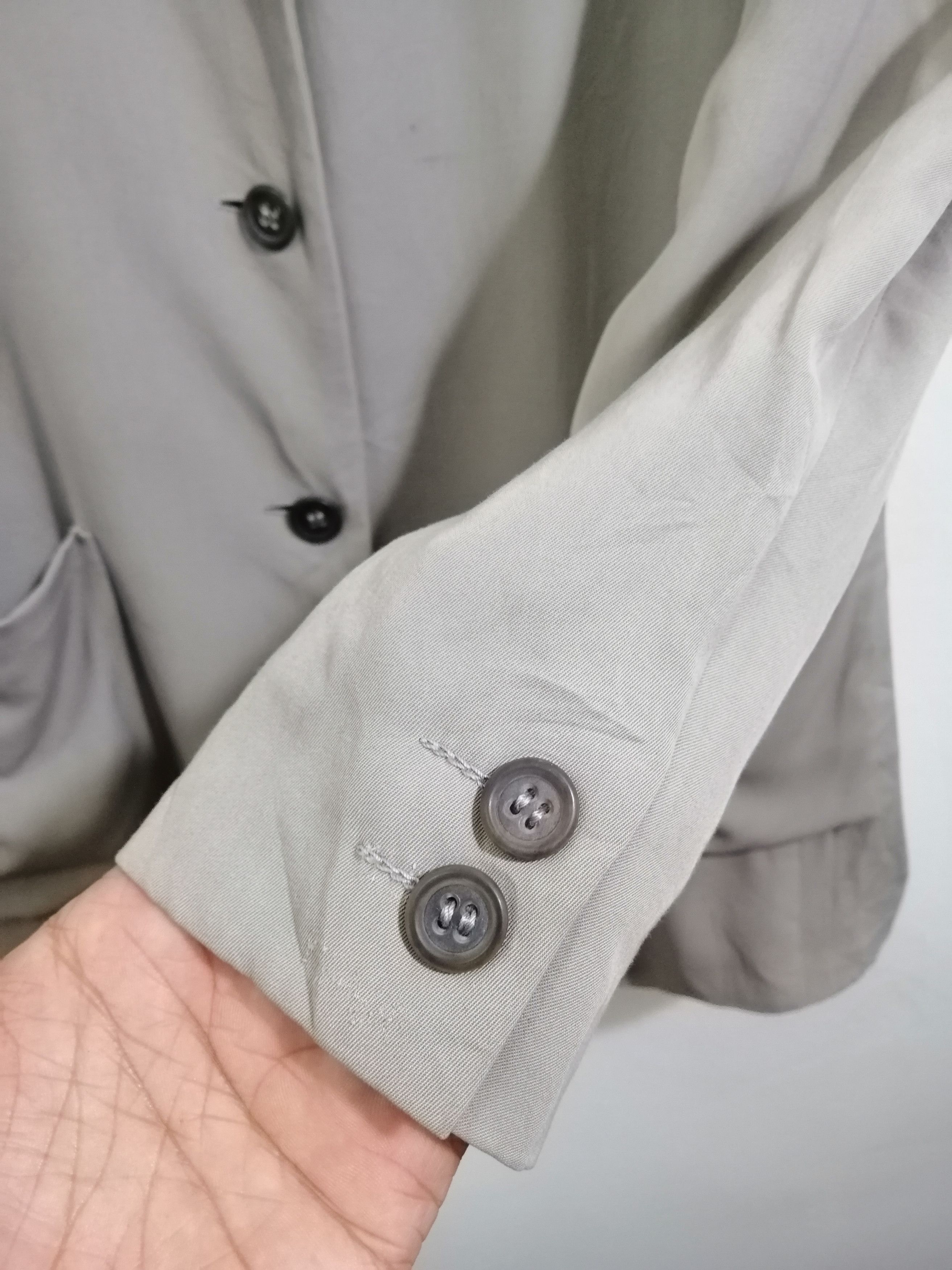 Jil Sander Jil Sander Jacket Coat Gray Color 10 Size US S / EU 44-46 / 1 - 8 Thumbnail