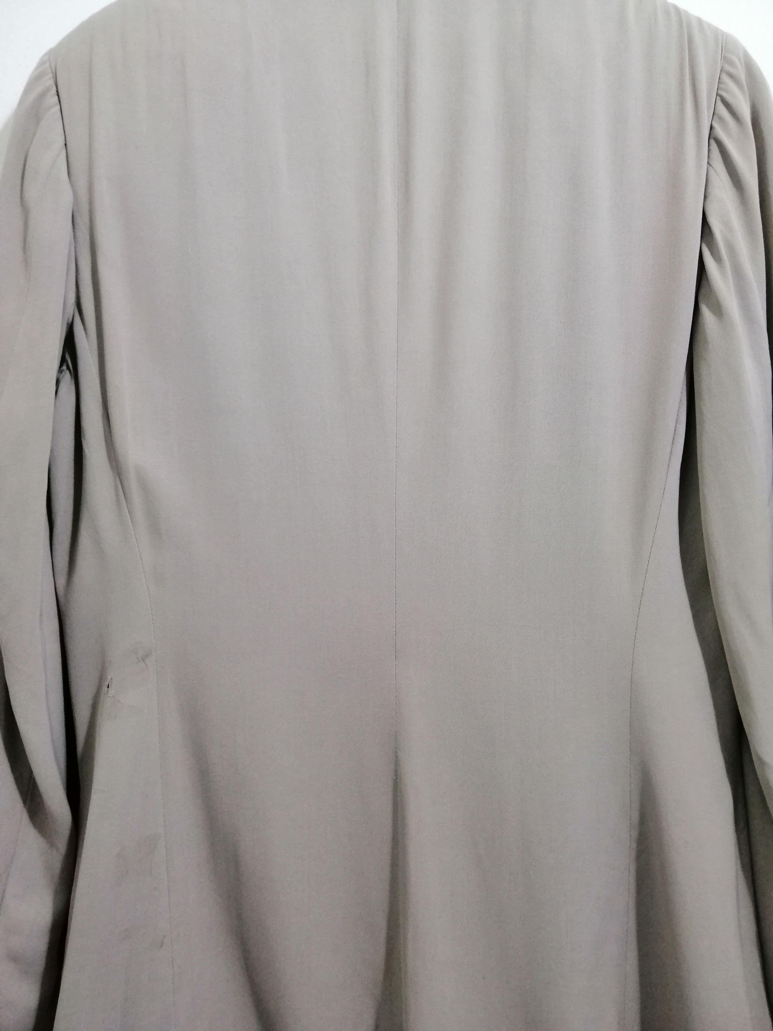 Jil Sander Jil Sander Jacket Coat Gray Color 10 Size US S / EU 44-46 / 1 - 5 Thumbnail