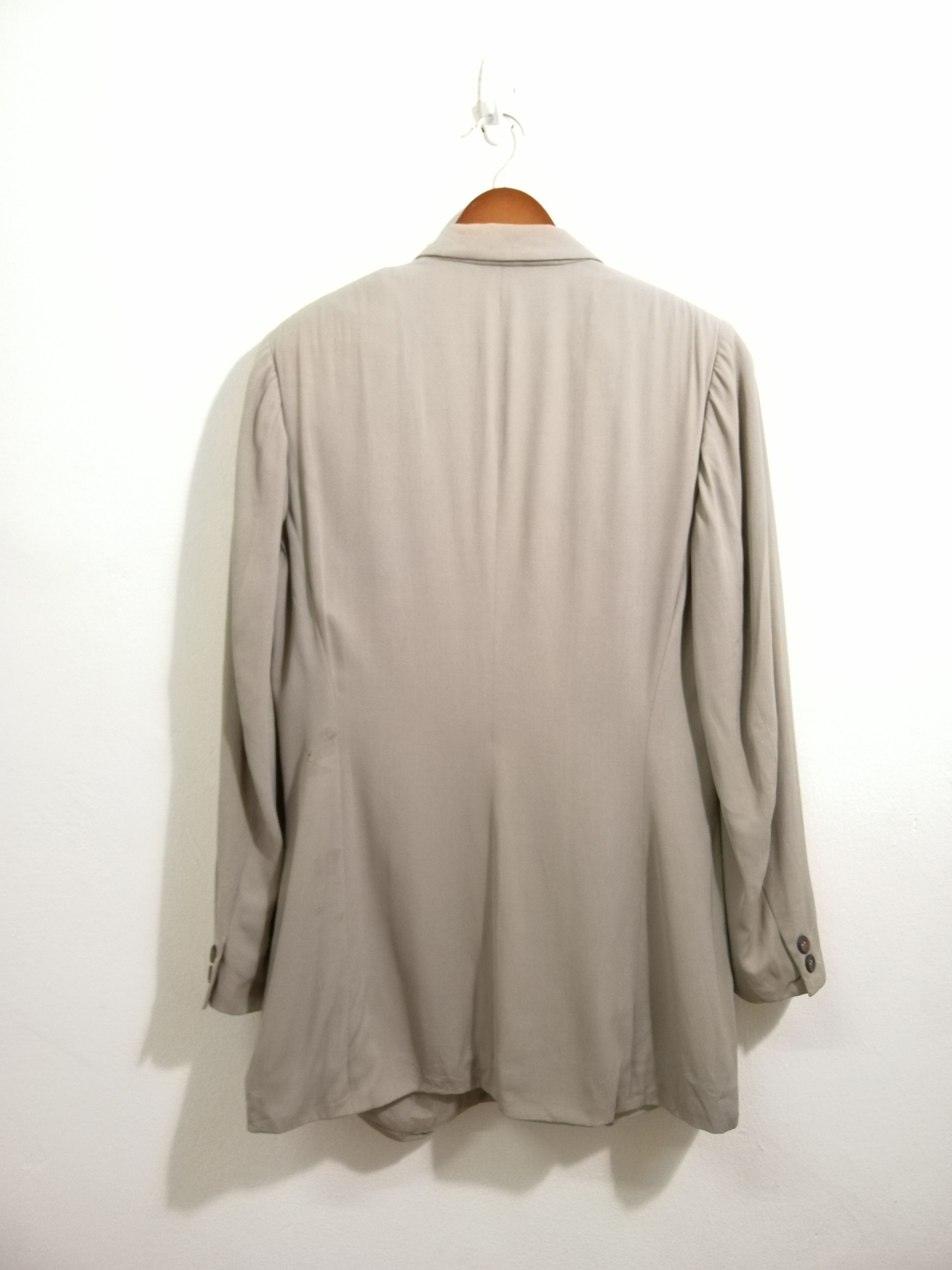 Jil Sander Jil Sander Jacket Coat Gray Color 10 Size US S / EU 44-46 / 1 - 2 Thumbnail