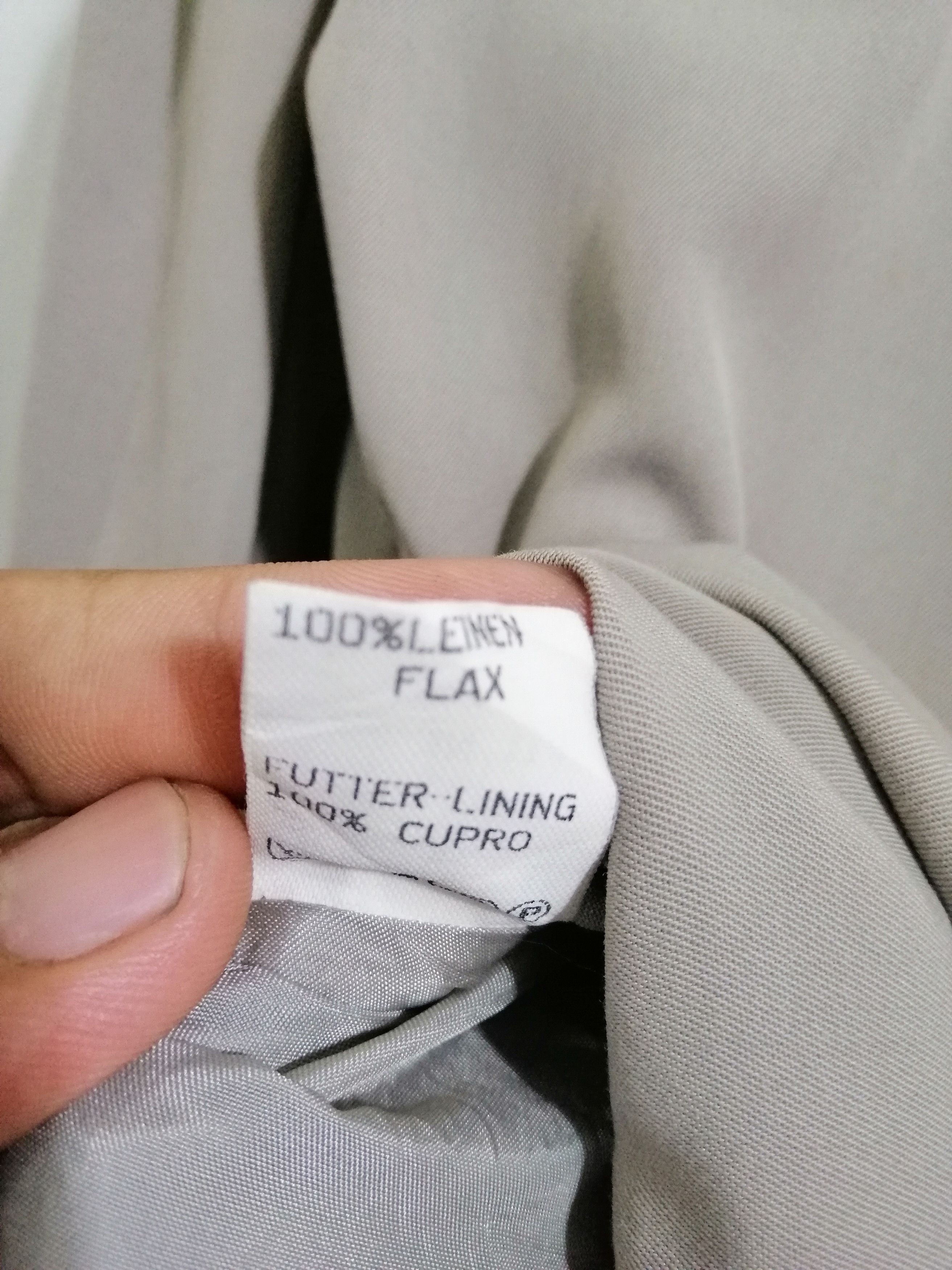 Jil Sander Jil Sander Jacket Coat Gray Color 10 Size US S / EU 44-46 / 1 - 3 Thumbnail