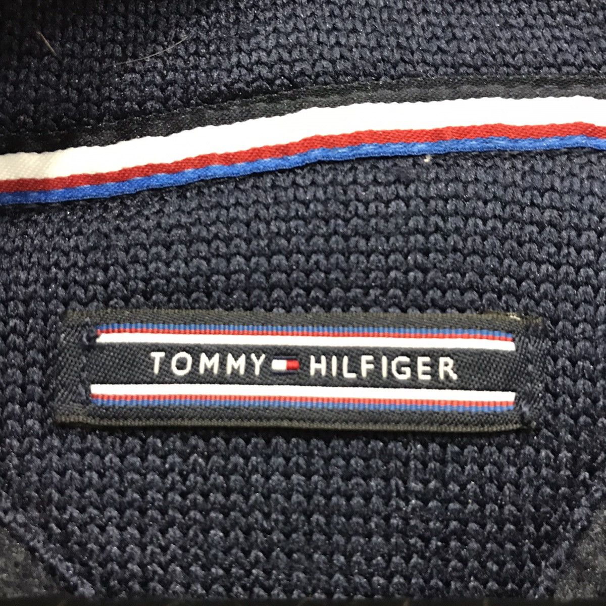 Tommy Hilfiger × Vintage Vintage Tommy Hilfiger Sweatshirt Pullover Jumper Cardigan l Size US M / EU 48-50 / 2 - 8 Thumbnail