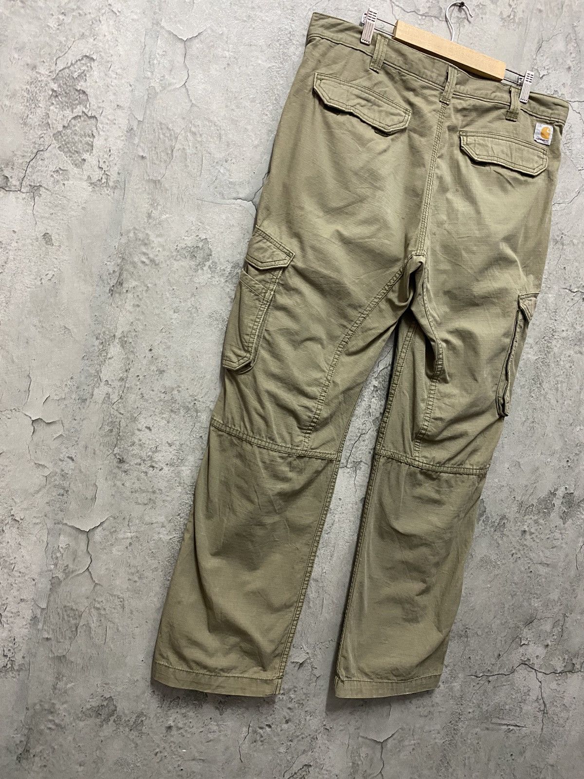 Carhartt × Vintage Vintage Carhartt Technical Cargo Multi Pocket Relaxed Fit Size US 36 / EU 52 - 10 Thumbnail
