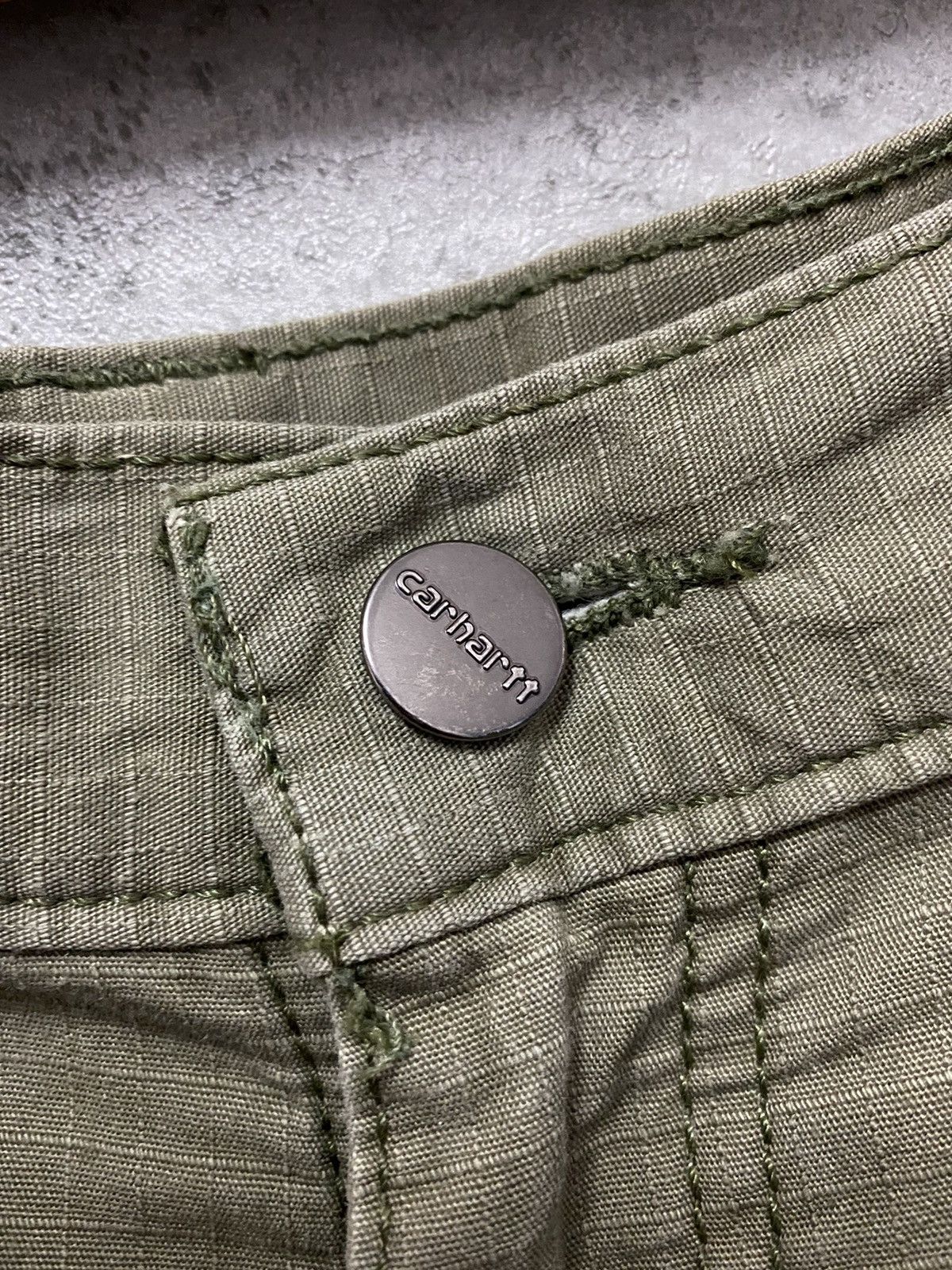 Carhartt × Vintage Vintage Carhartt Technical Cargo Multi Pocket Relaxed Fit Size US 36 / EU 52 - 22 Thumbnail