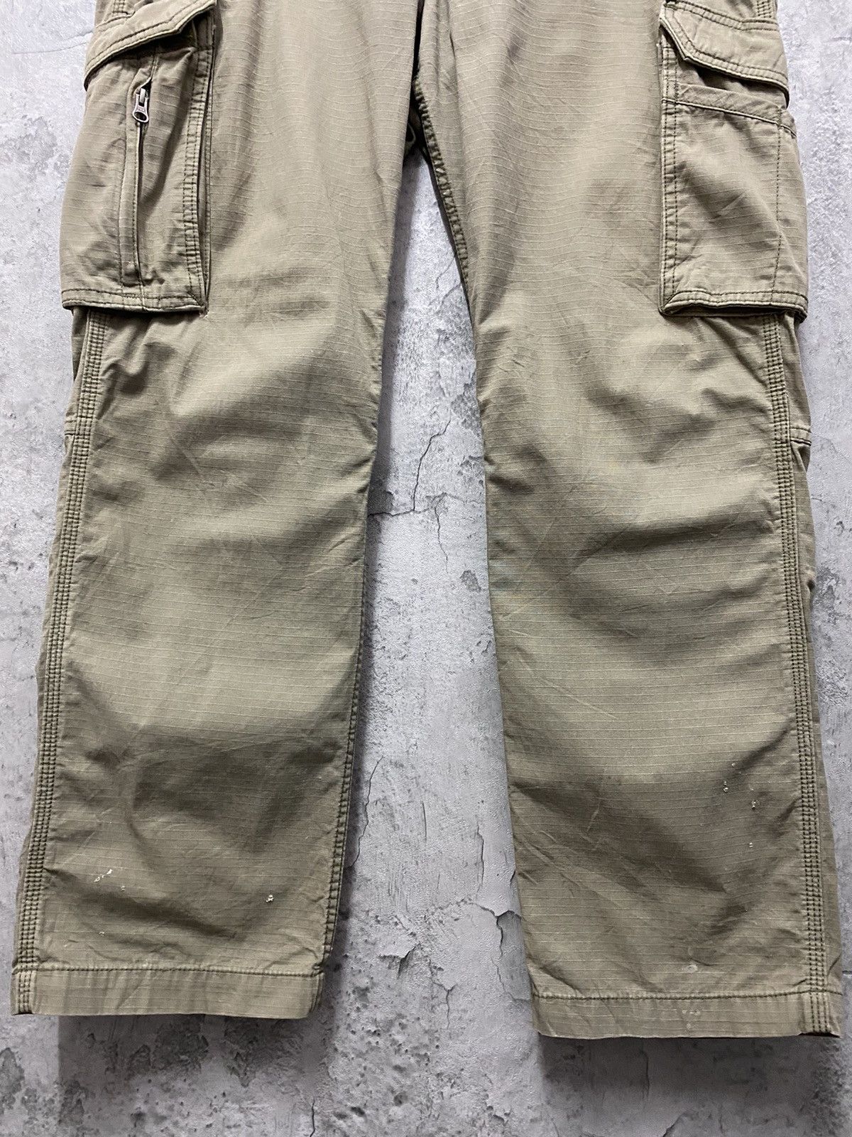 Carhartt × Vintage Vintage Carhartt Technical Cargo Multi Pocket Relaxed Fit Size US 36 / EU 52 - 8 Thumbnail