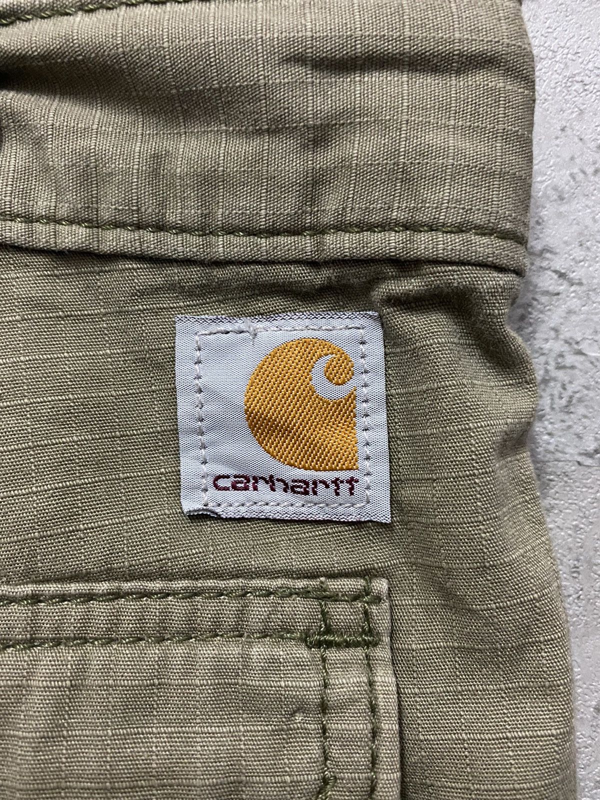 Carhartt × Vintage Vintage Carhartt Technical Cargo Multi Pocket Relaxed Fit Size US 36 / EU 52 - 15 Thumbnail