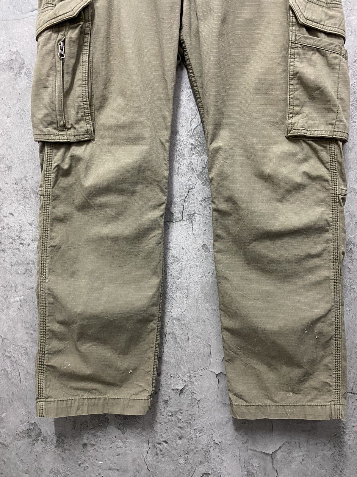Carhartt × Vintage Vintage Carhartt Technical Cargo Multi Pocket Relaxed Fit Size US 36 / EU 52 - 5 Thumbnail