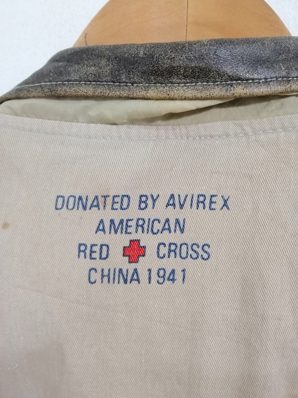 Avirex VTG 80s AVIREX G-1 Flight Bomber Jacket U.S Navy Top Gun Size US S / EU 44-46 / 1 - 9 Thumbnail