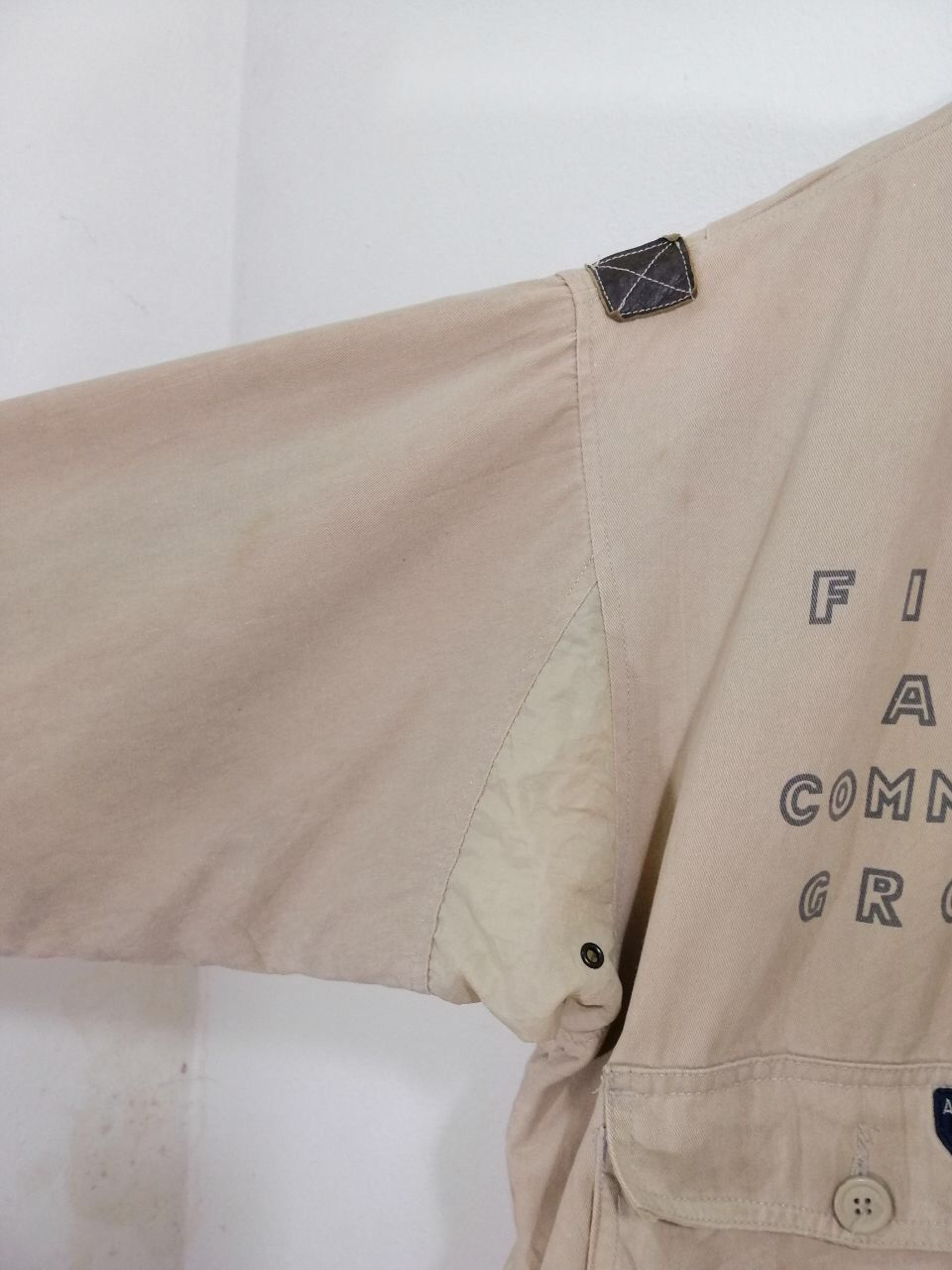 Avirex VTG 80s AVIREX G-1 Flight Bomber Jacket U.S Navy Top Gun Size US S / EU 44-46 / 1 - 6 Thumbnail
