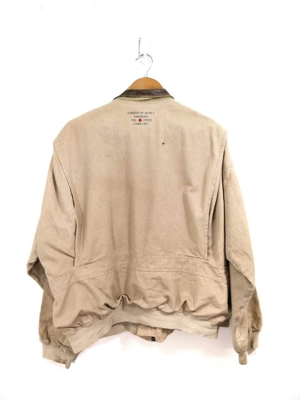 Avirex VTG 80s AVIREX G-1 Flight Bomber Jacket U.S Navy Top Gun Size US S / EU 44-46 / 1 - 2 Thumbnail