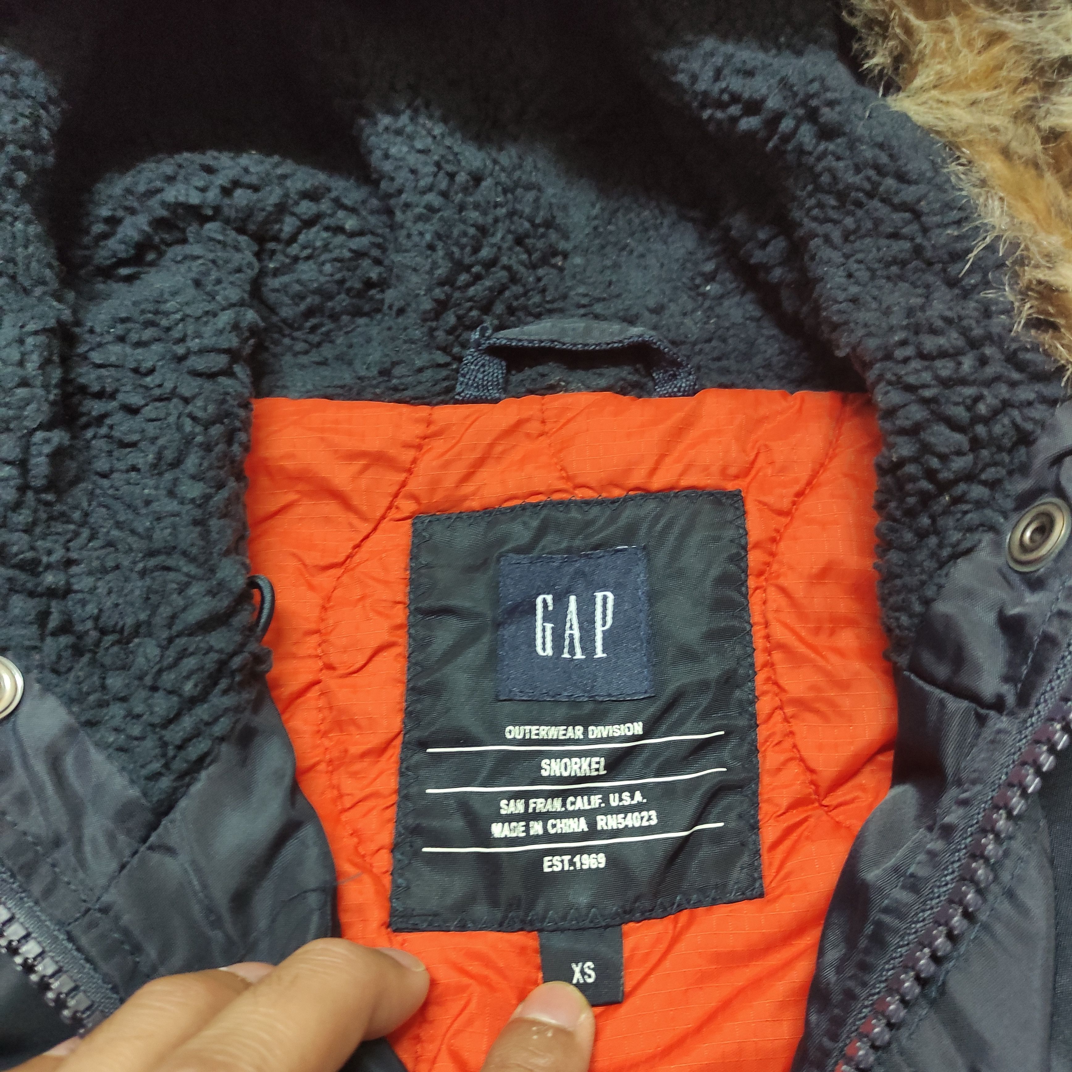 Gap × If Six Was Nine × Le Grande Bleu (L.G.B.) Vintage Gap Hoodie jacket Size US XS / EU 42 / 0 - 4 Thumbnail