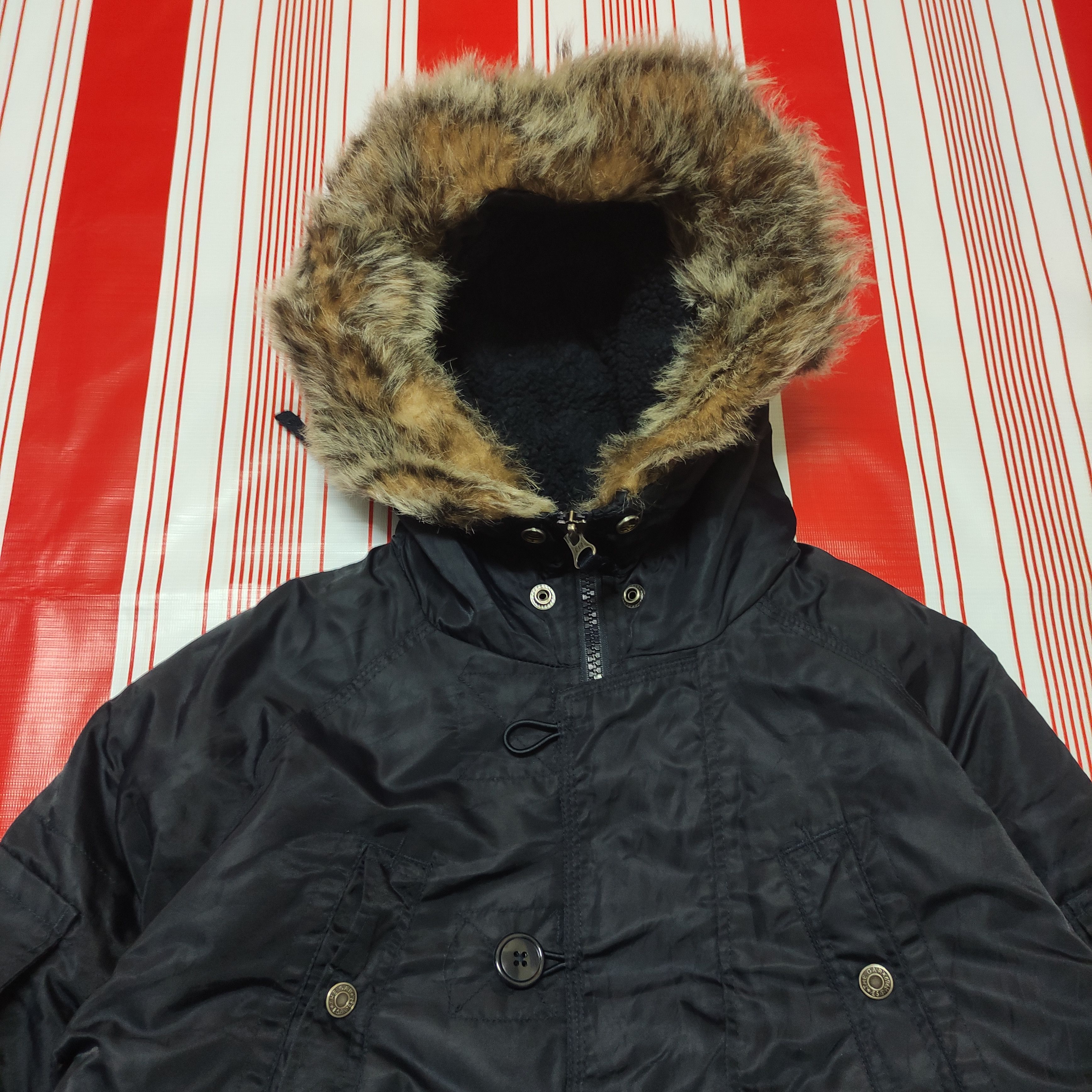 Gap × If Six Was Nine × Le Grande Bleu (L.G.B.) Vintage Gap Hoodie jacket Size US XS / EU 42 / 0 - 3 Thumbnail