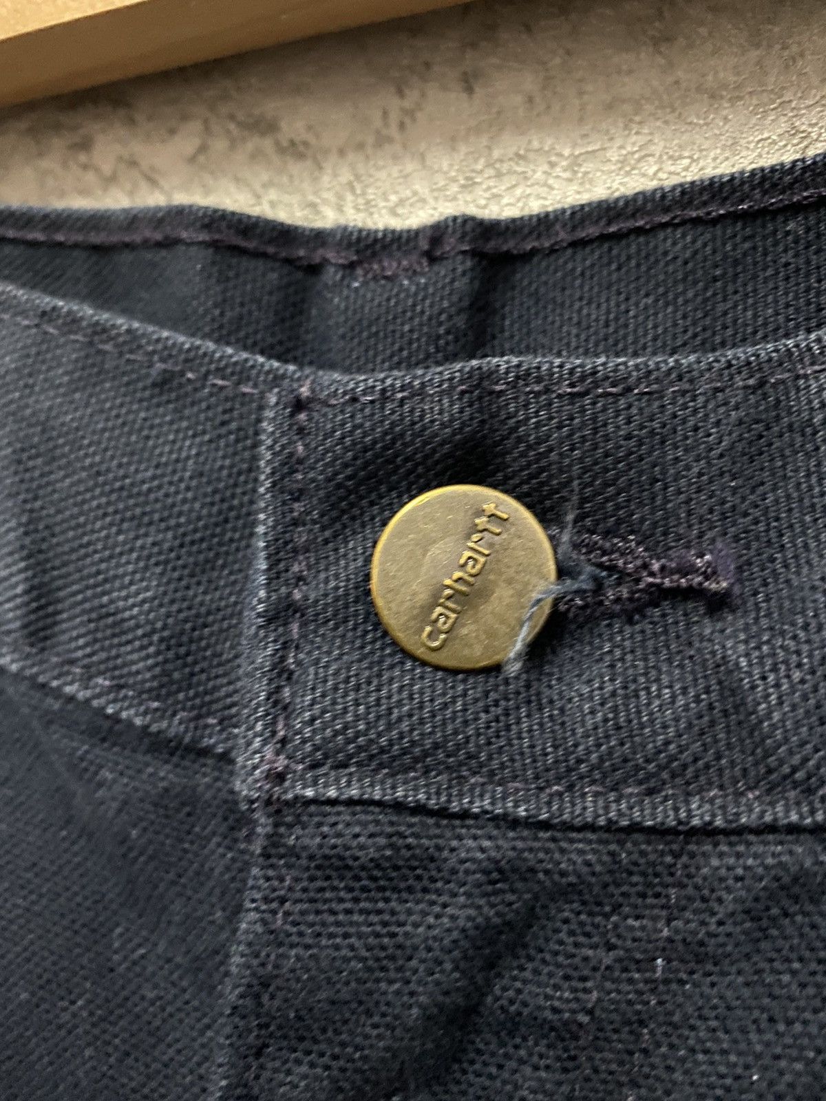 Carhartt × Vintage Vintage Carhartt Carpenter Dungaree Loose fit Pants Size US 36 / EU 52 - 13 Thumbnail