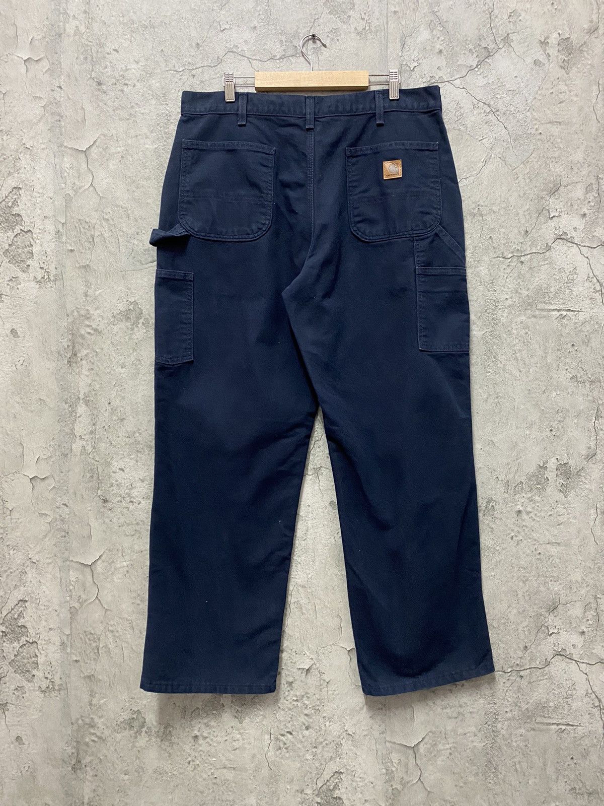 Carhartt × Vintage Vintage Carhartt Carpenter Dungaree Loose fit Pants Size US 36 / EU 52 - 1 Thumbnail