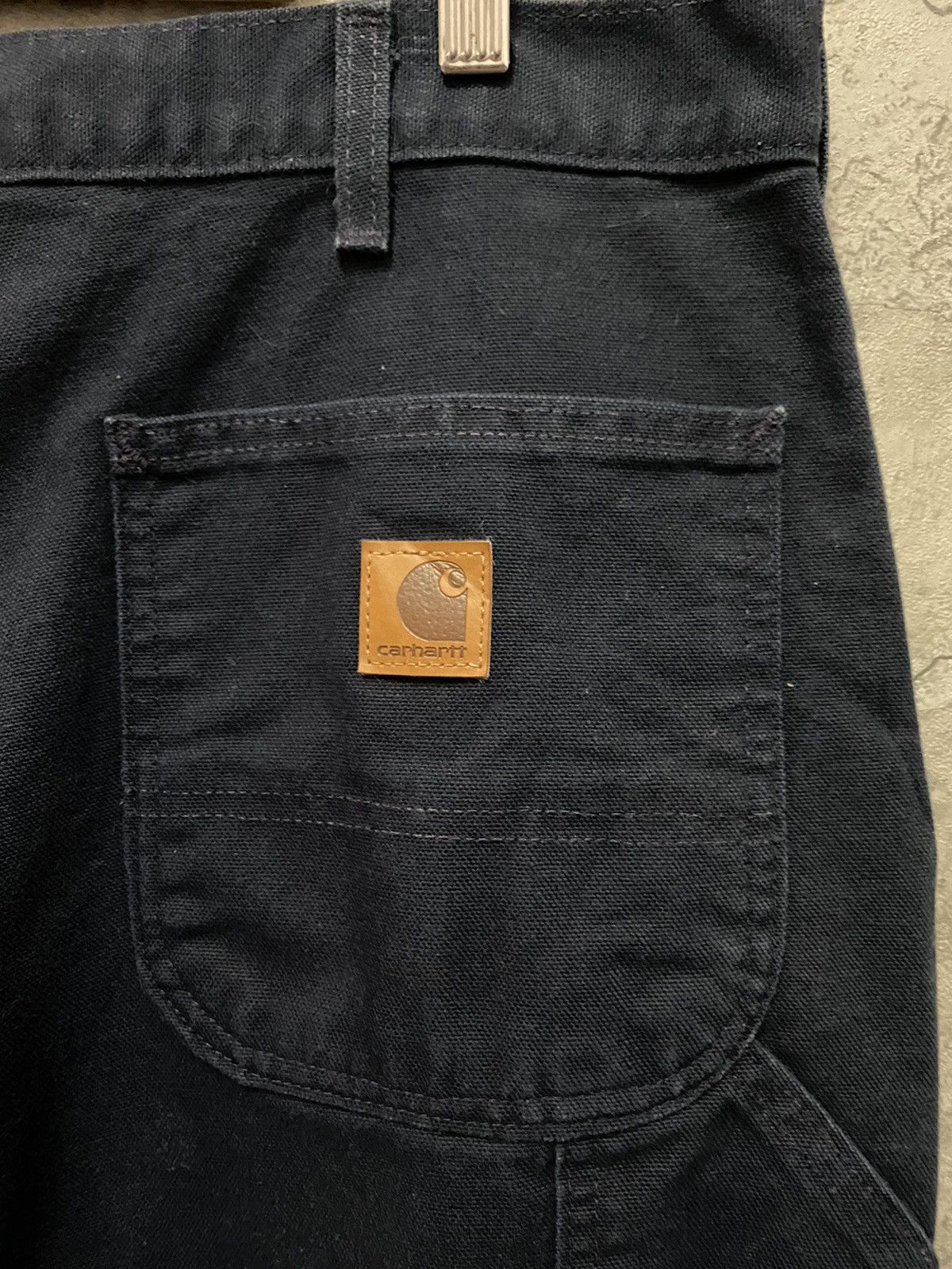 Carhartt × Vintage Vintage Carhartt Carpenter Dungaree Loose fit Pants Size US 36 / EU 52 - 8 Thumbnail