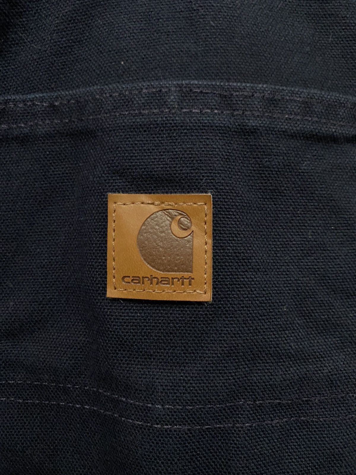 Carhartt × Vintage Vintage Carhartt Carpenter Dungaree Loose fit Pants Size US 36 / EU 52 - 14 Thumbnail