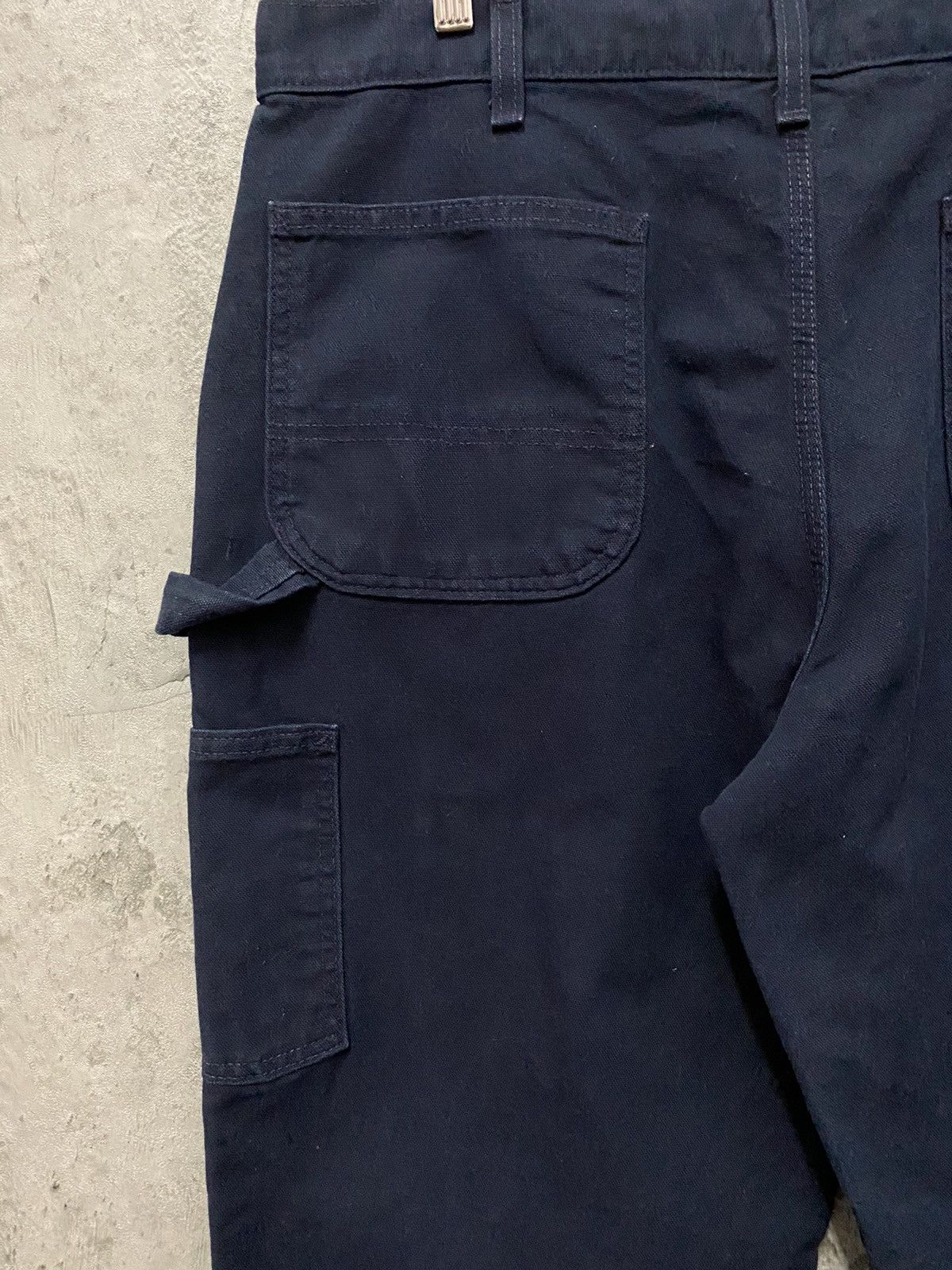 Carhartt × Vintage Vintage Carhartt Carpenter Dungaree Loose fit Pants Size US 36 / EU 52 - 7 Thumbnail