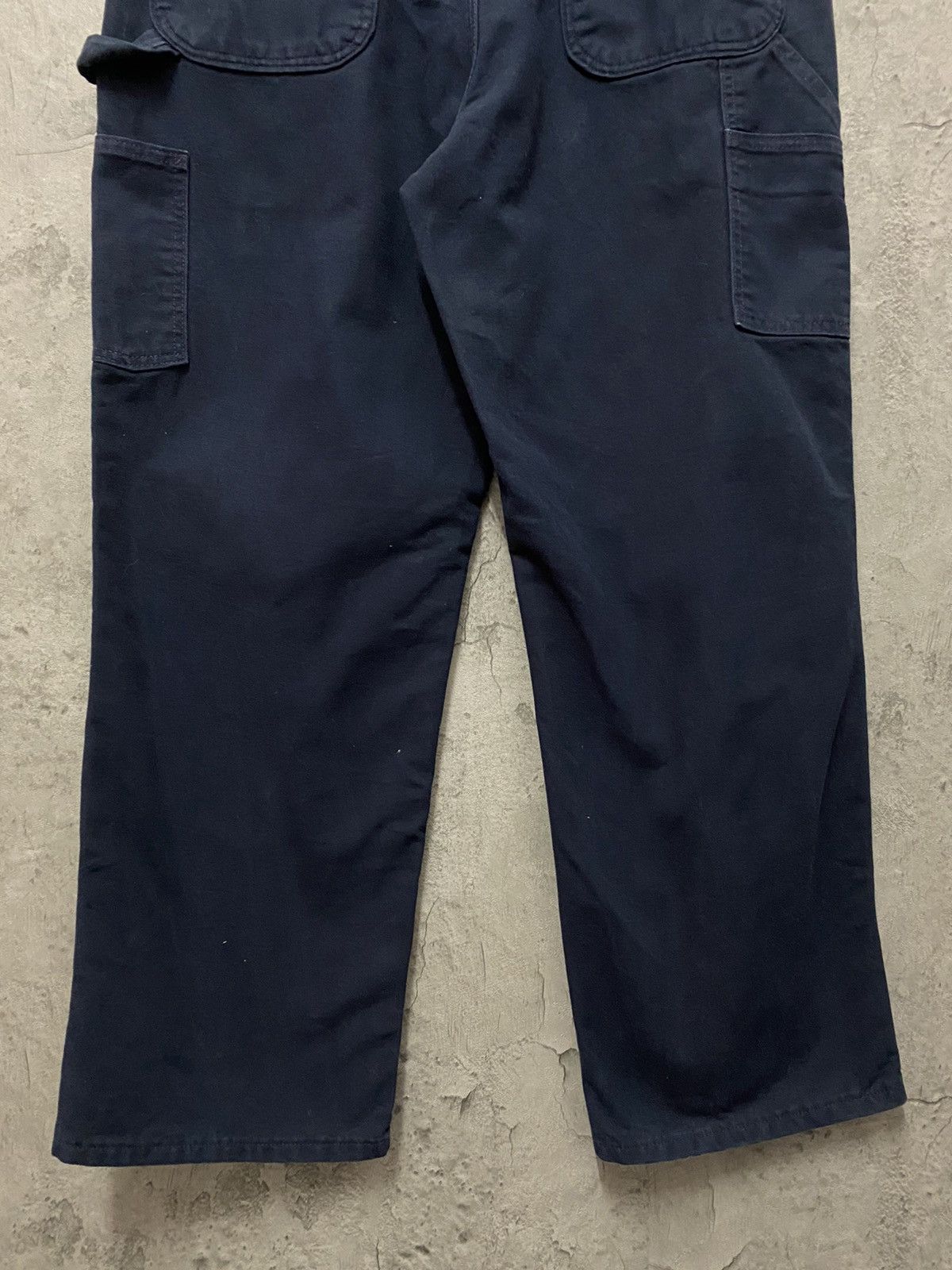 Carhartt × Vintage Vintage Carhartt Carpenter Dungaree Loose fit Pants Size US 36 / EU 52 - 5 Thumbnail