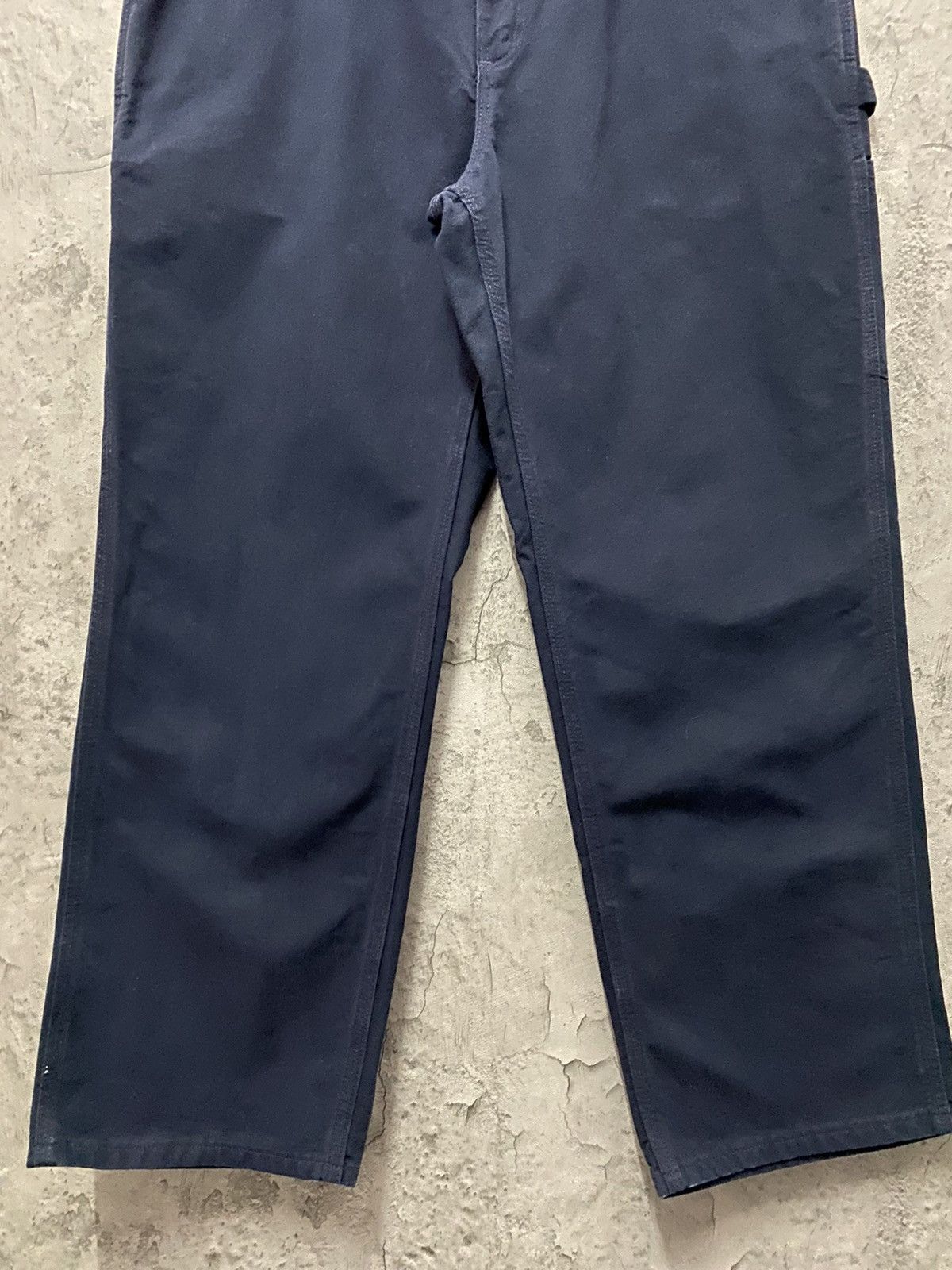 Carhartt × Vintage Vintage Carhartt Carpenter Dungaree Loose fit Pants Size US 36 / EU 52 - 11 Thumbnail
