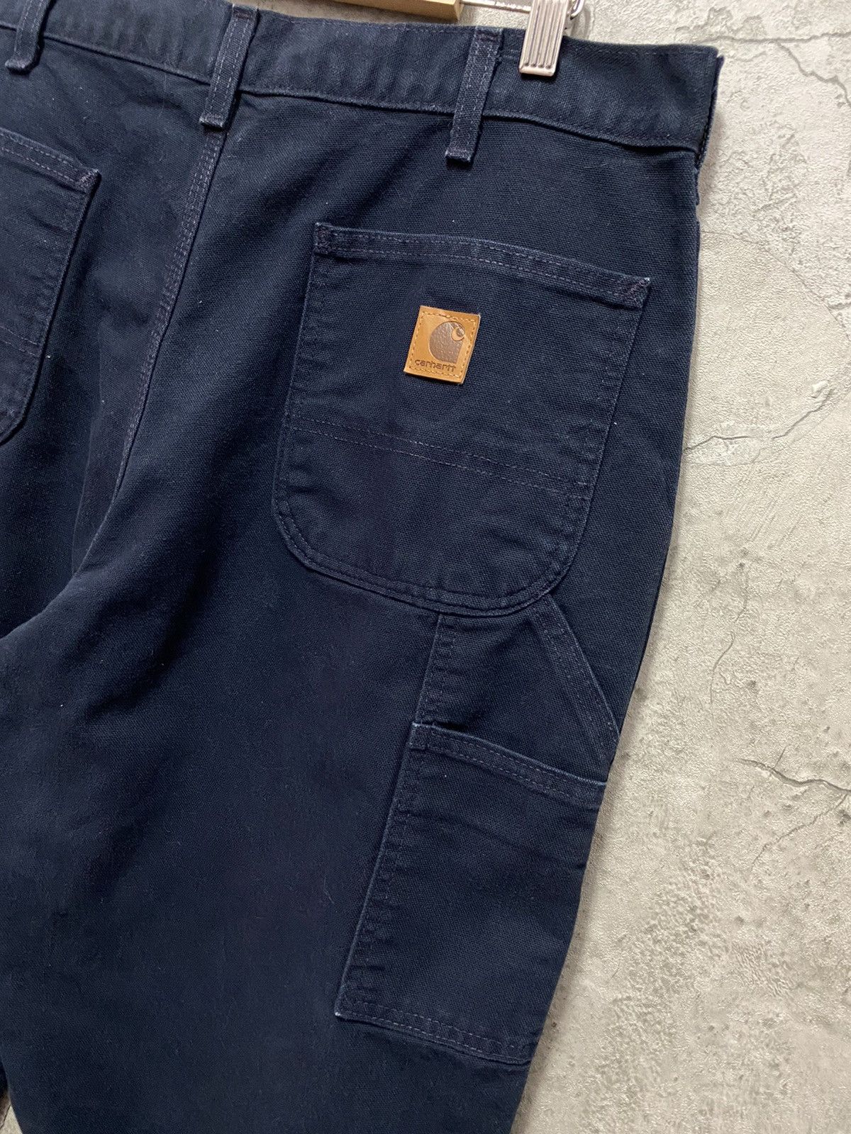 Carhartt × Vintage Vintage Carhartt Carpenter Dungaree Loose fit Pants Size US 36 / EU 52 - 6 Thumbnail