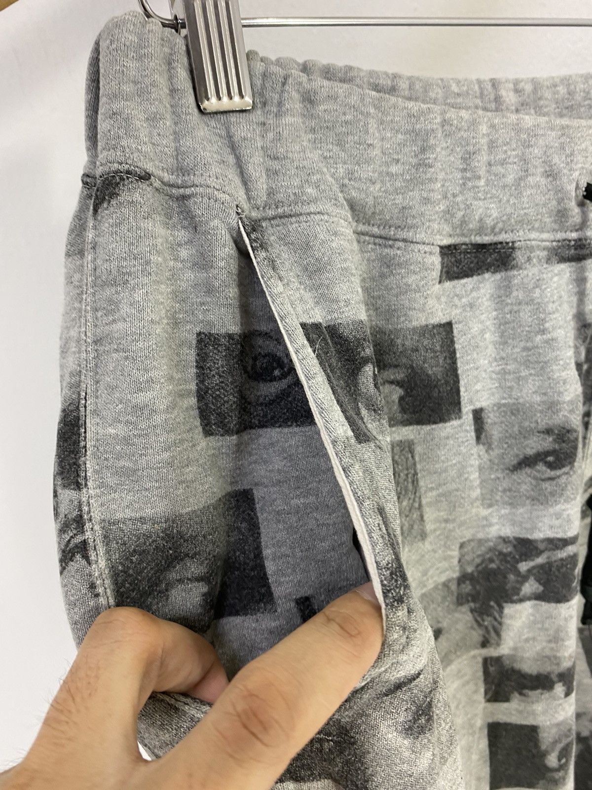 Japanese Brand × X-LARGE × Xlarge XLarge Full Print eyes Short Pants Design Size US 31 - 8 Thumbnail
