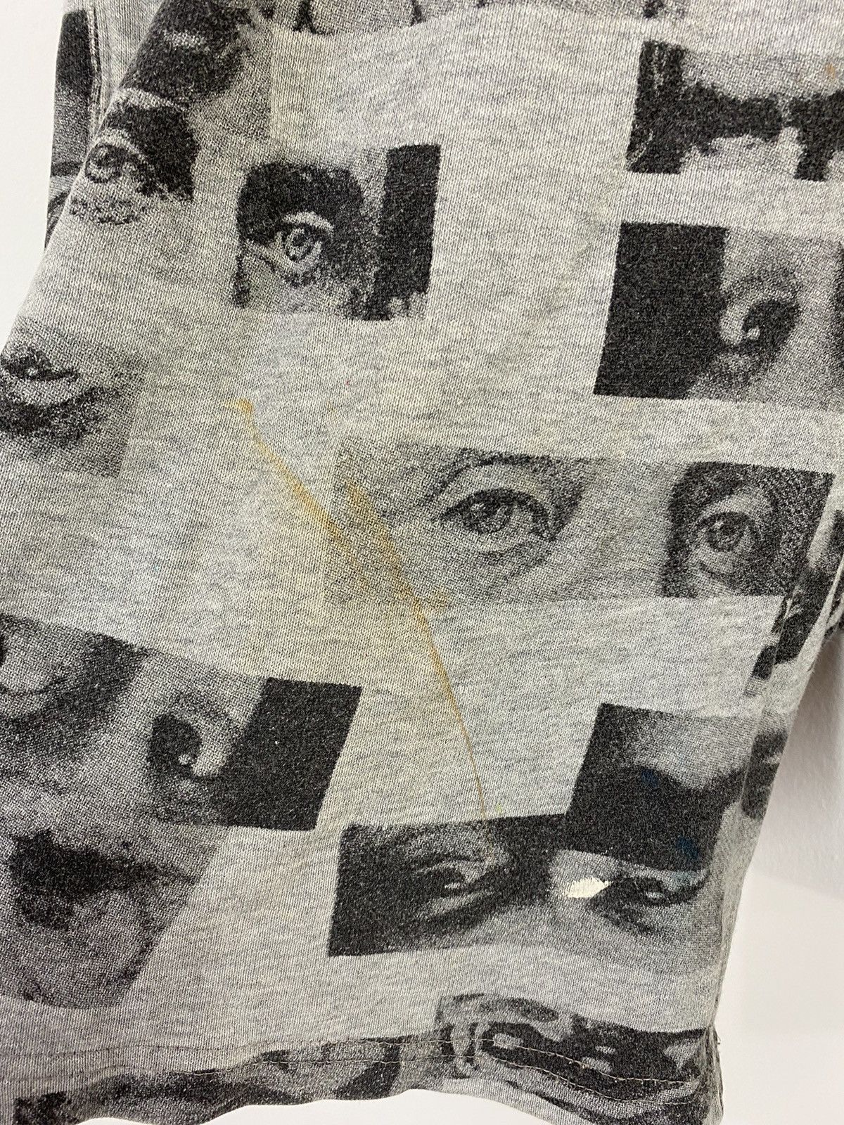 Japanese Brand × X-LARGE × Xlarge XLarge Full Print eyes Short Pants Design Size US 31 - 9 Thumbnail