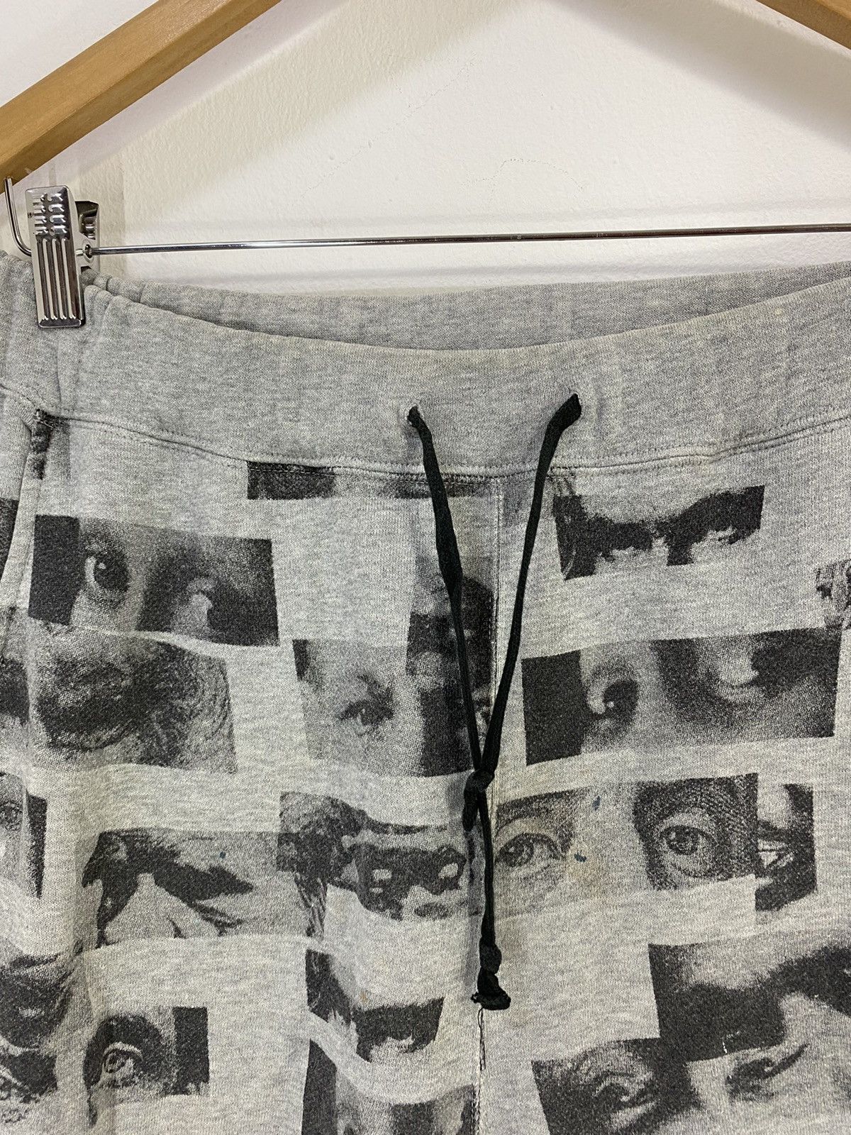 Japanese Brand × X-LARGE × Xlarge XLarge Full Print eyes Short Pants Design Size US 31 - 6 Thumbnail
