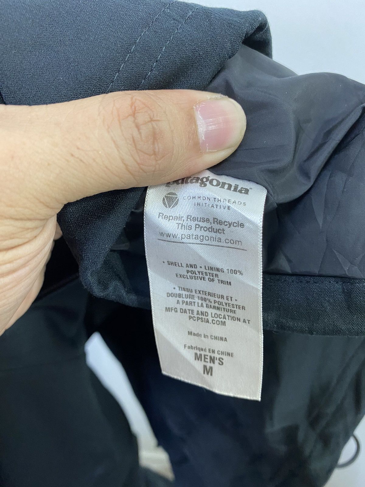 Patagonia Vintage Patagonia Jacket Parka Design Size US M / EU 48-50 / 2 - 9 Thumbnail