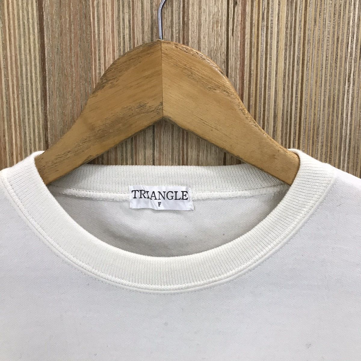 Cartoon Network × Japanese Brand × Vintage Vintage Triangle Sweatshirt Cartoon Noted Club Jumper Size US M / EU 48-50 / 2 - 4 Thumbnail