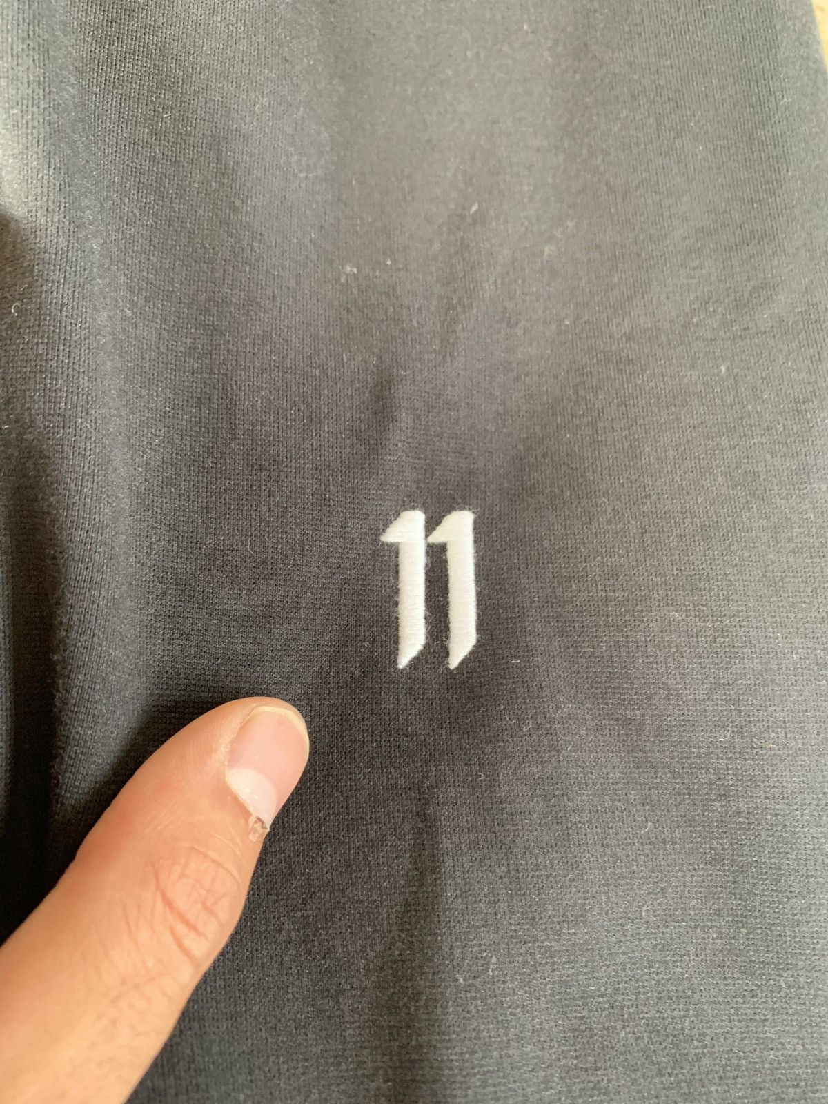 Boris Bidjan Saberi Logo Drop Sweat Pants in Black Size US 34 / EU 50 - 5 Thumbnail