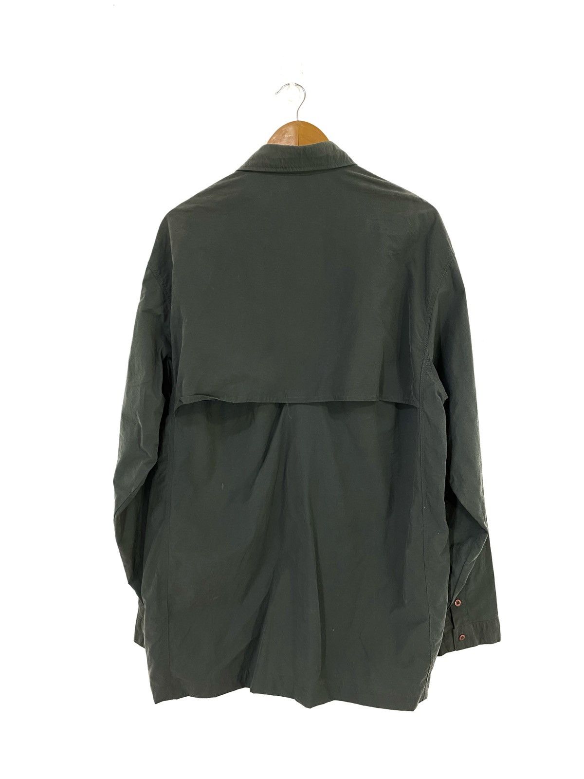 Stussy Vintage Stussy Surplus Button Up Jacket Design Size US XL / EU 56 / 4 - 2 Thumbnail