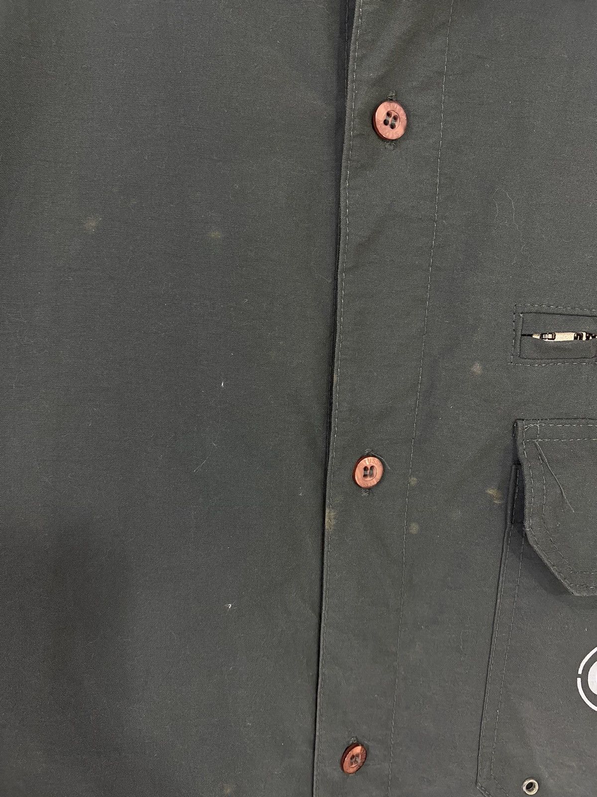 Stussy Vintage Stussy Surplus Button Up Jacket Design Size US XL / EU 56 / 4 - 5 Thumbnail