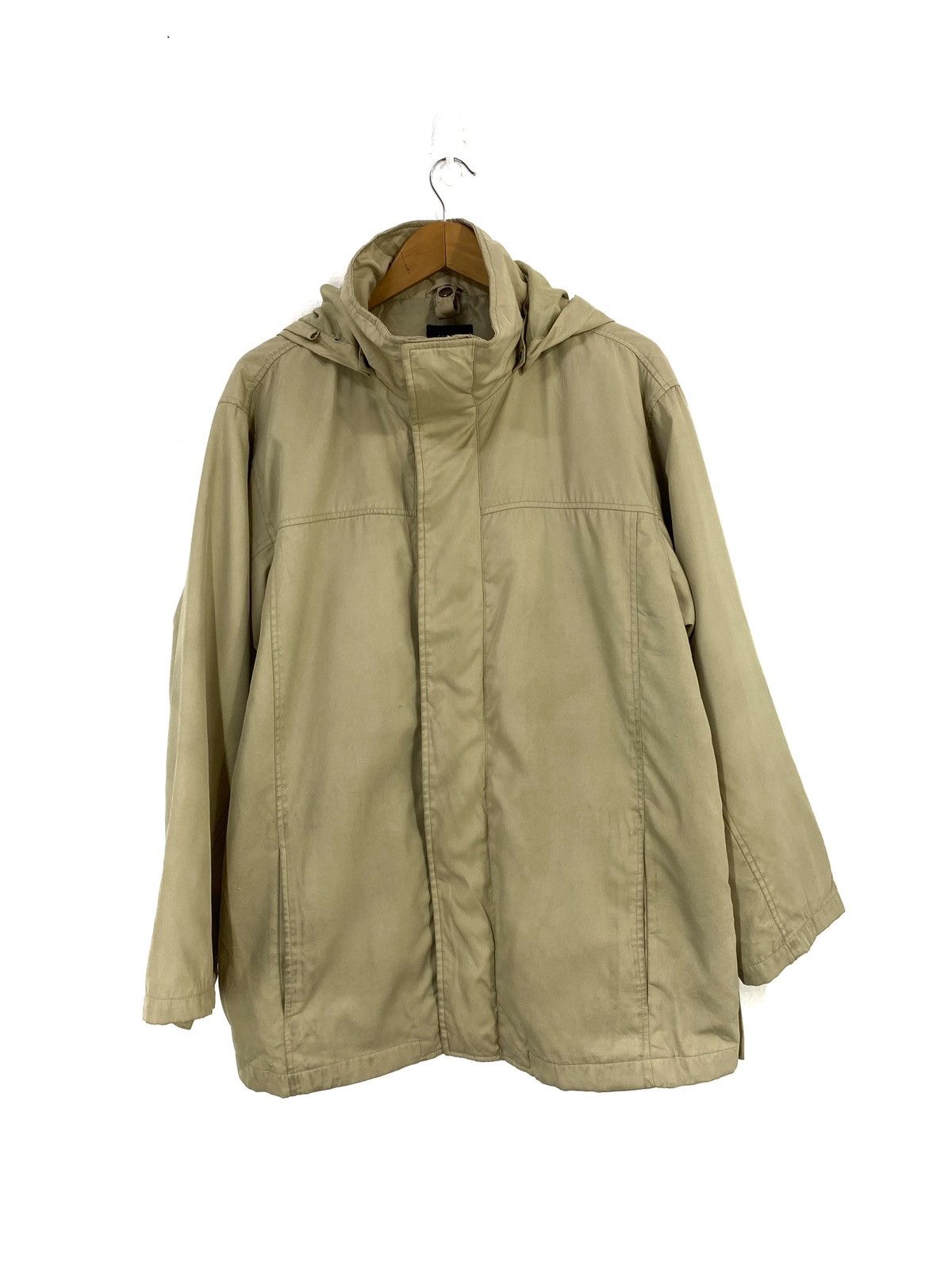 Japanese Brand × Yohji Yamamoto Vintage Yohji Yamamoto Y’saccs Parka With Hoodies Design Size US L / EU 52-54 / 3 - 1 Thumbnail