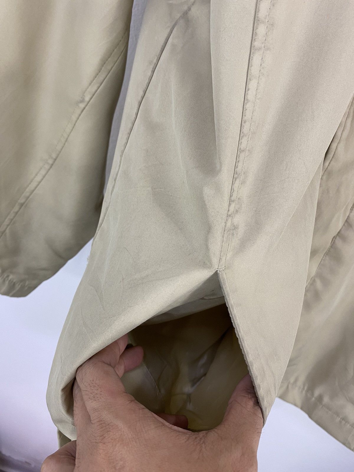 Japanese Brand × Yohji Yamamoto Vintage Yohji Yamamoto Y’saccs Parka With Hoodies Design Size US L / EU 52-54 / 3 - 5 Thumbnail
