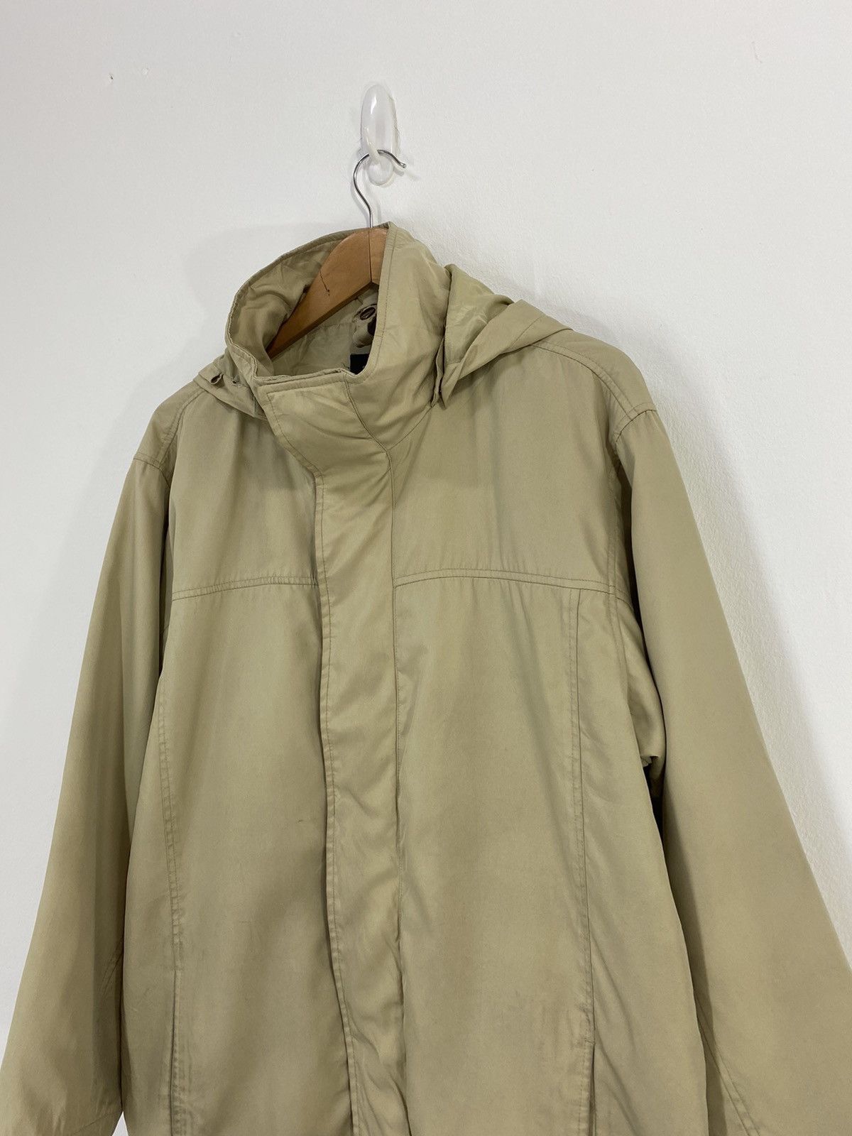 Japanese Brand × Yohji Yamamoto Vintage Yohji Yamamoto Y’saccs Parka With Hoodies Design Size US L / EU 52-54 / 3 - 4 Thumbnail