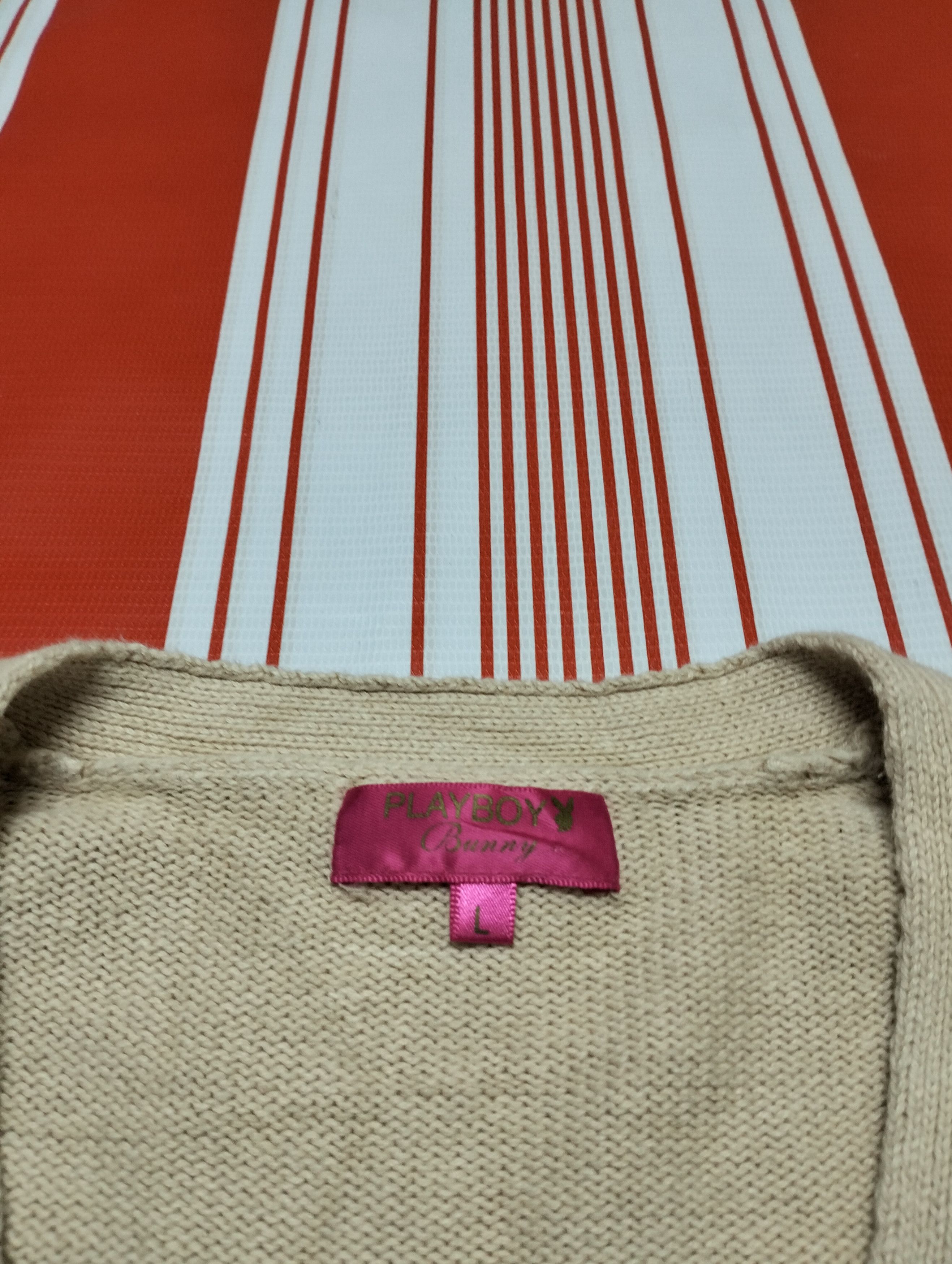 Playboy × Vintage Vintage Playboy Cardigan sweater Size S / US 4 / IT 40 - 4 Thumbnail