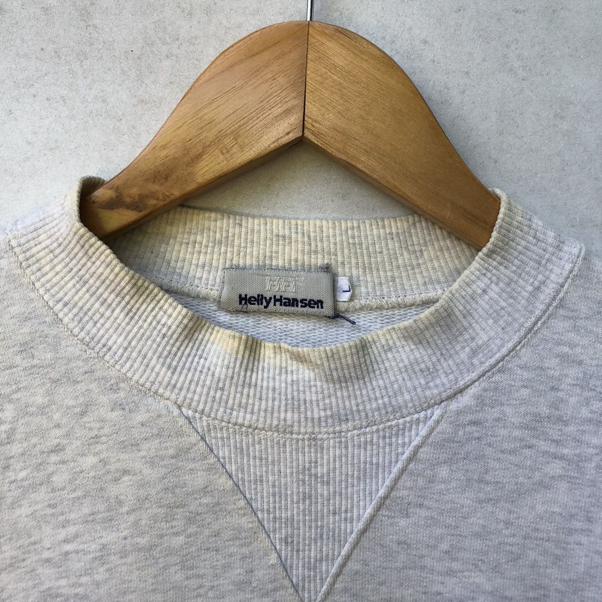 Helly Hansen × Vintage Helly Hansen Sweatshirt Size US L / EU 52-54 / 3 - 3 Thumbnail
