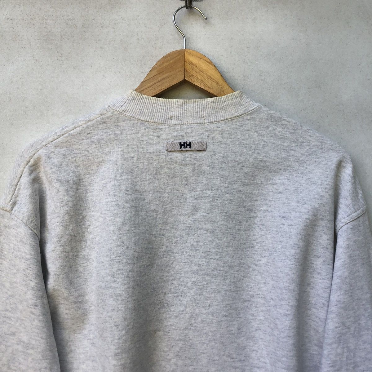 Helly Hansen × Vintage Helly Hansen Sweatshirt Size US L / EU 52-54 / 3 - 4 Thumbnail