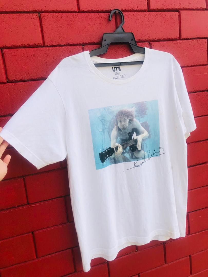 Band Tees Nirvana Signature Designer Streetwear Fashion Style Shirt Size US XL / EU 56 / 4 - 4 Thumbnail