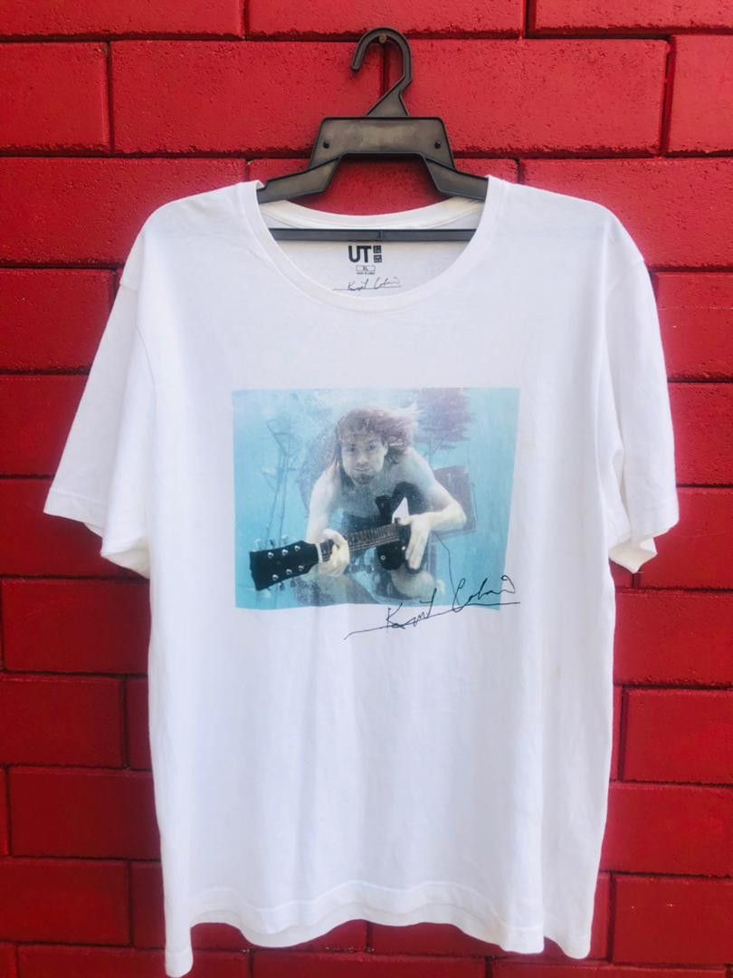 Band Tees Nirvana Signature Designer Streetwear Fashion Style Shirt Size US XL / EU 56 / 4 - 1 Thumbnail