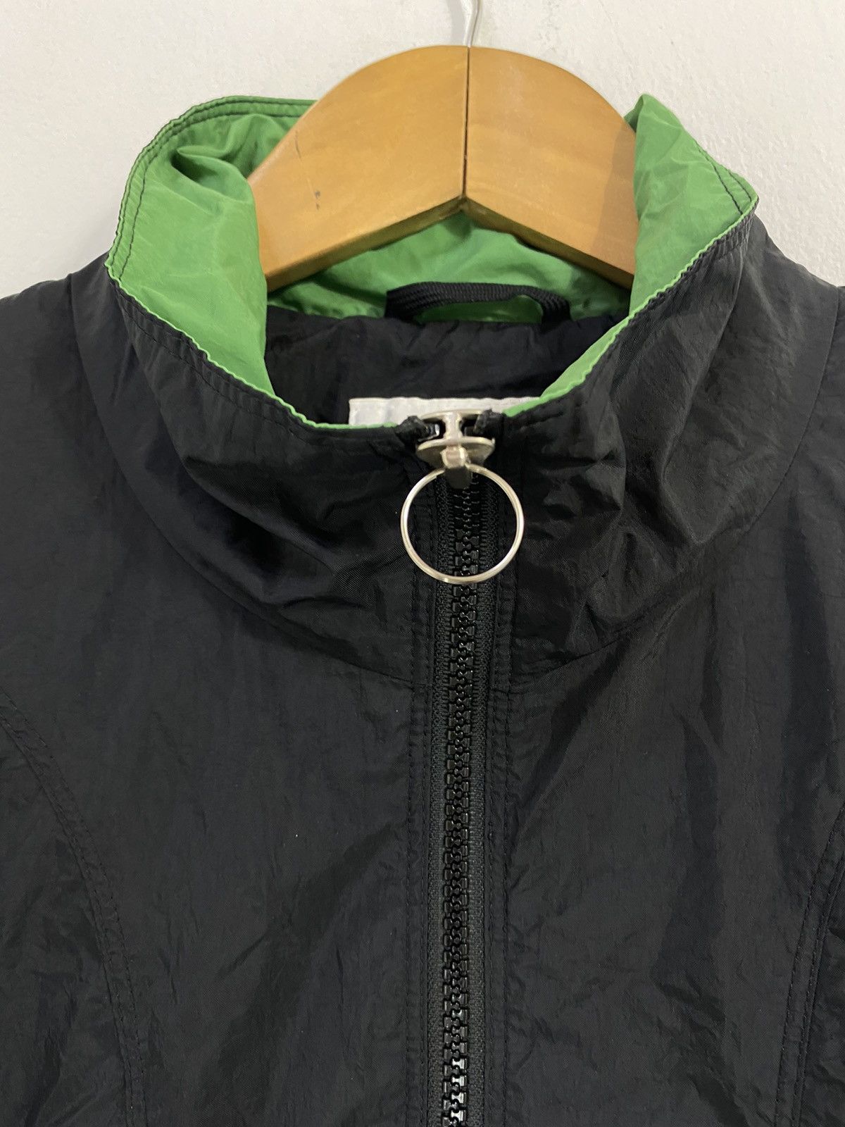 Vintage Nike Windbreaker Jacket Half Zipper Design
