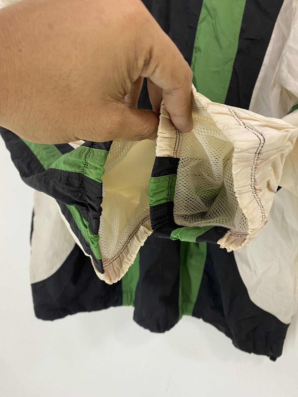Nike × Vintage Vintage Nike Windbreaker Jacket Half Zipper Design Size US M / EU 48-50 / 2 - 4 Thumbnail
