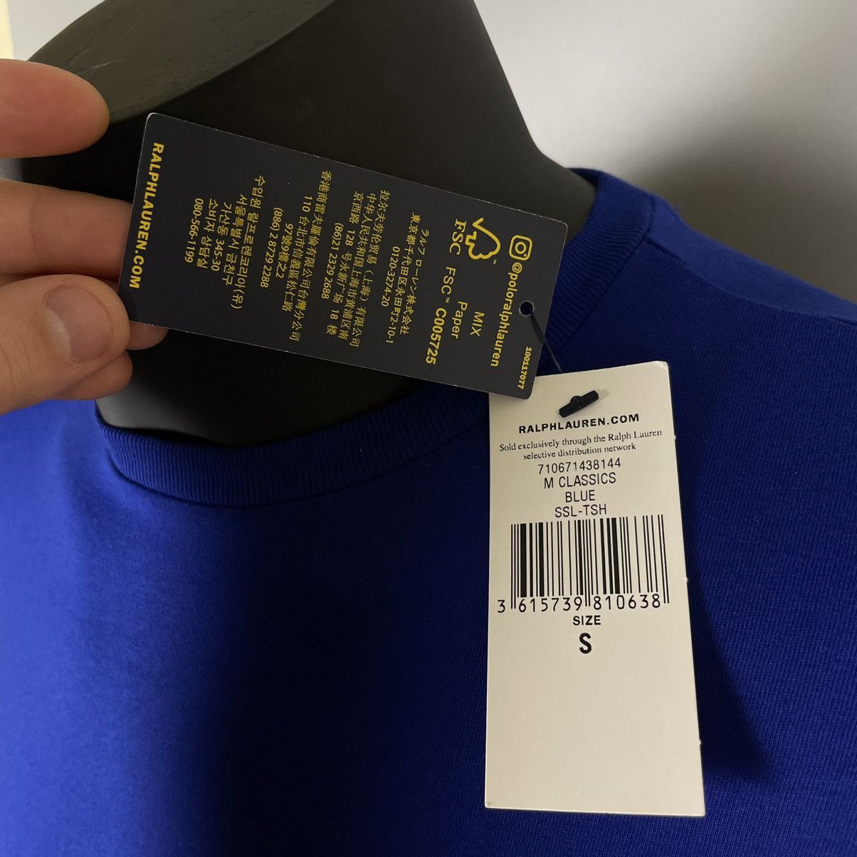 Polo Ralph Lauren Polo Ralph Lauren T-shirt Size US S / EU 44-46 / 1 - 4 Thumbnail