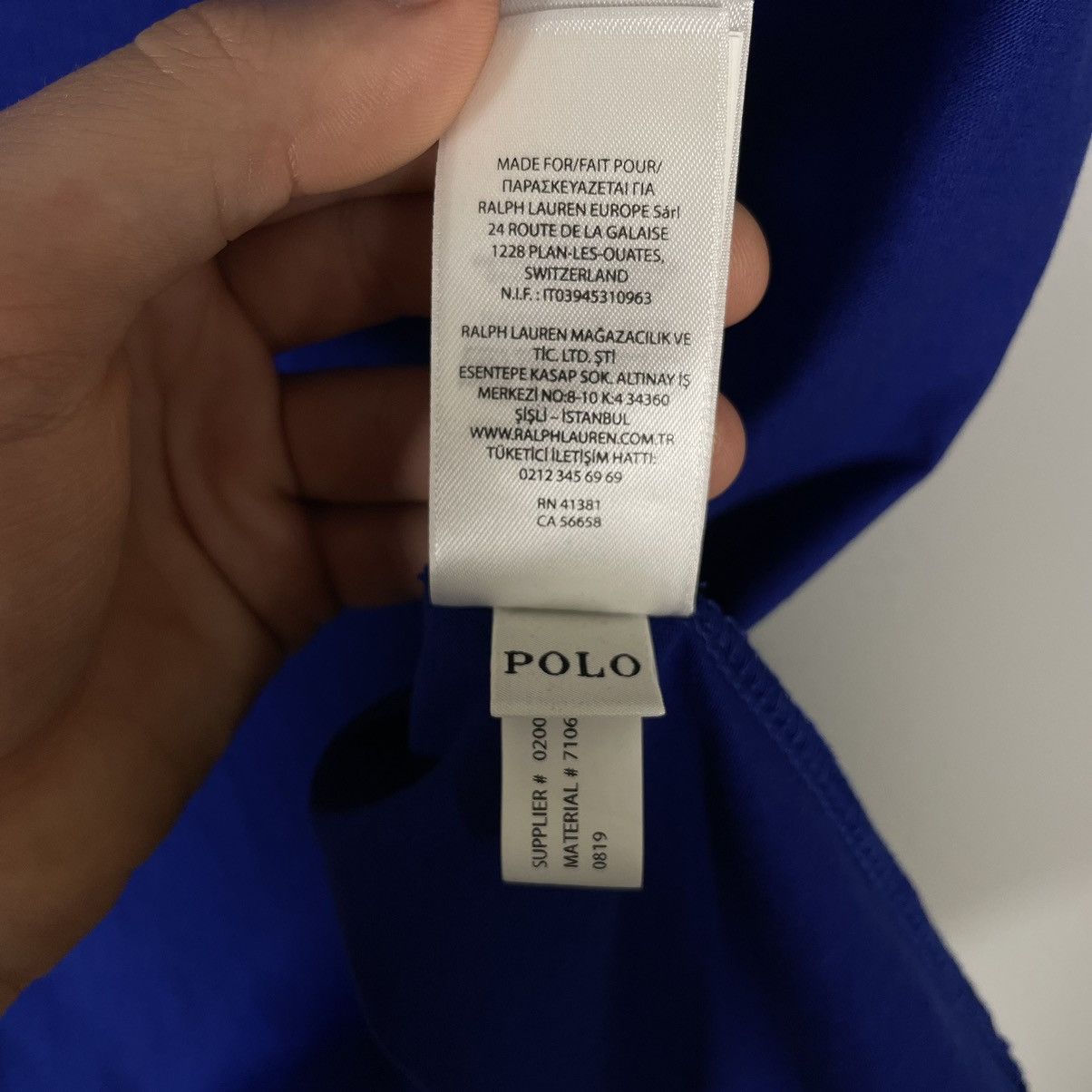 Polo Ralph Lauren Polo Ralph Lauren T-shirt Size US S / EU 44-46 / 1 - 8 Thumbnail