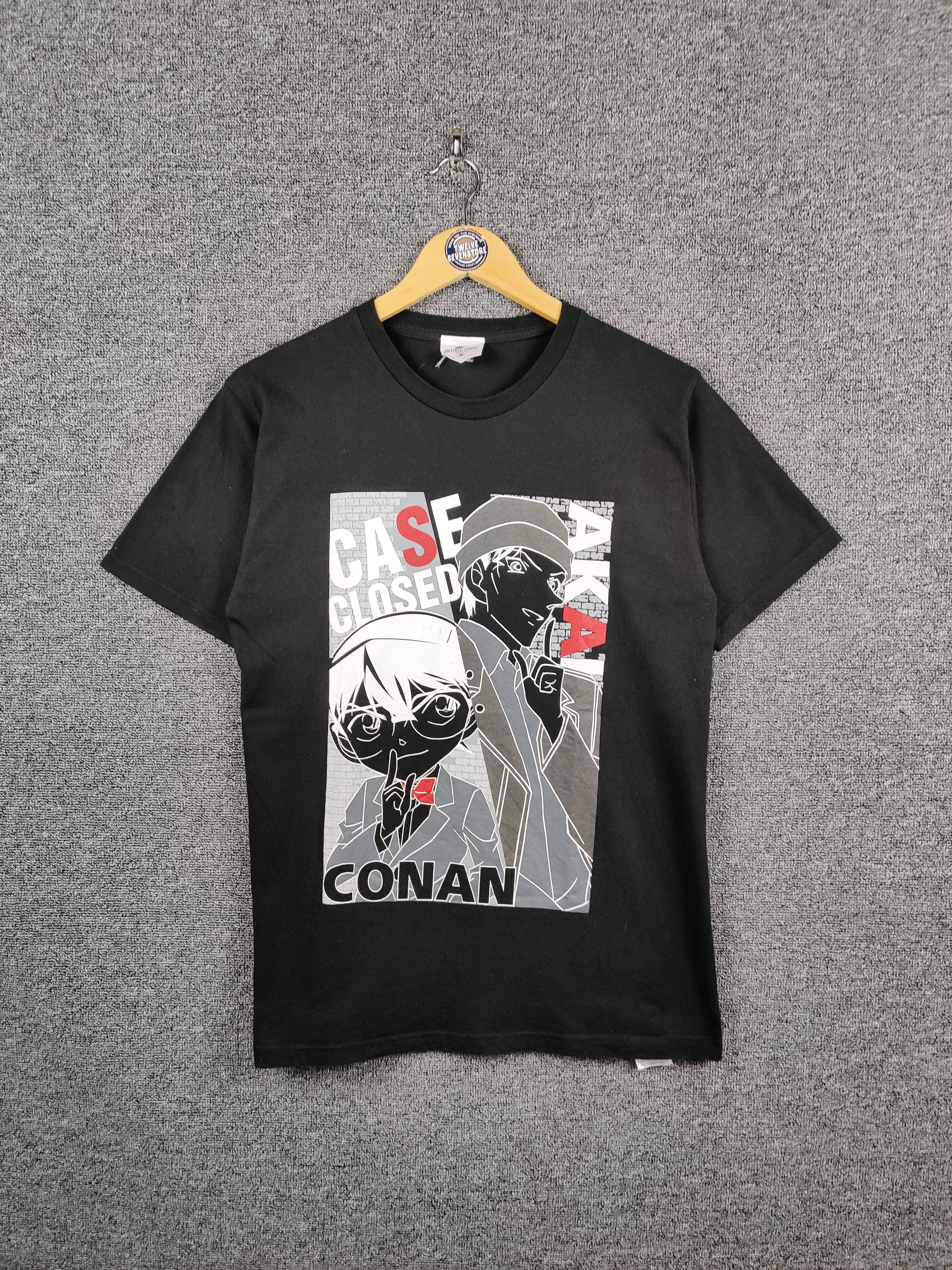 Cartoon Network Vintage Universal Studio Detective Conan Anima Tee Tshirt Size US L / EU 52-54 / 3 - 1 Thumbnail