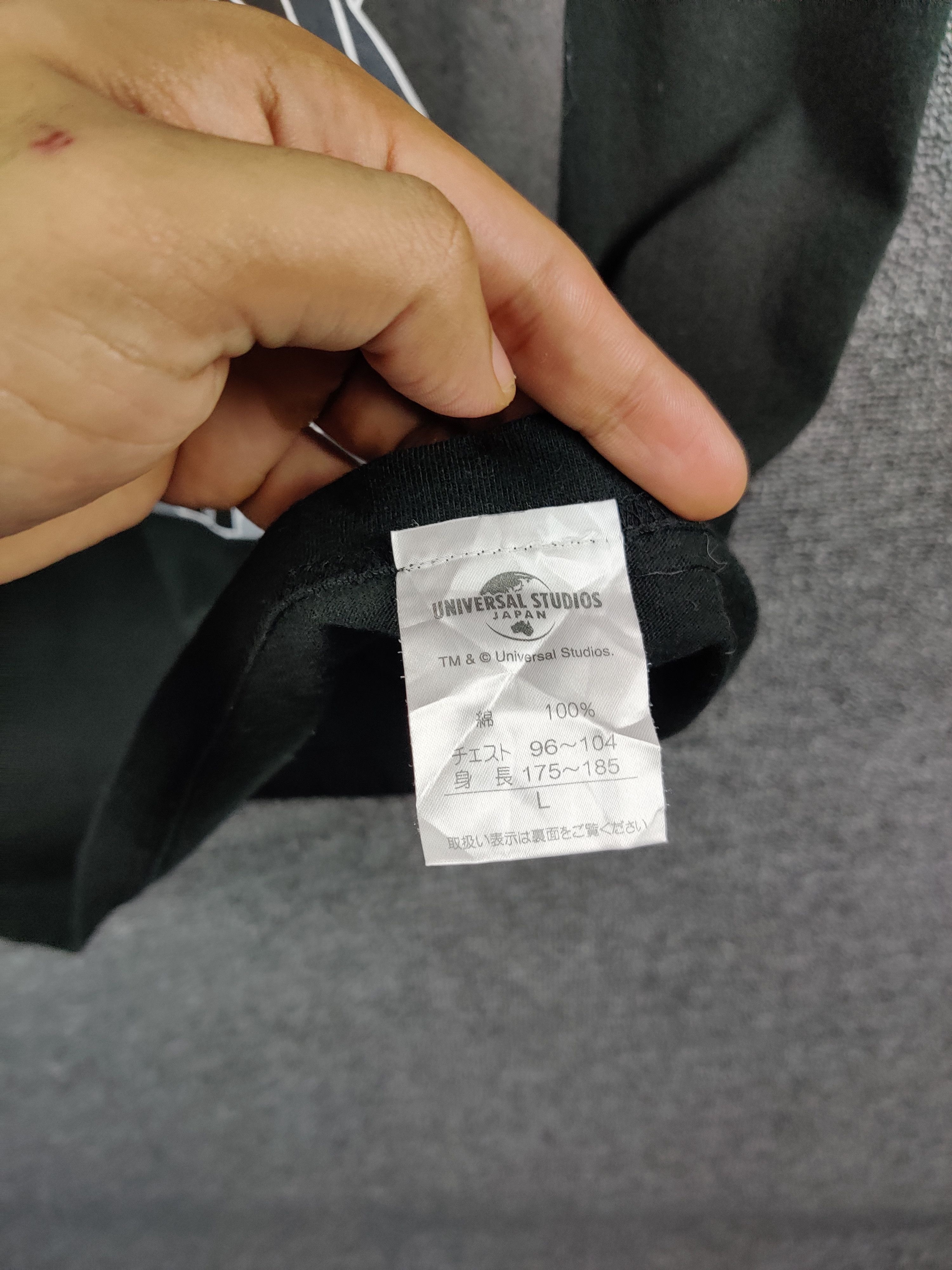 Cartoon Network Vintage Universal Studio Detective Conan Anima Tee Tshirt Size US L / EU 52-54 / 3 - 9 Thumbnail