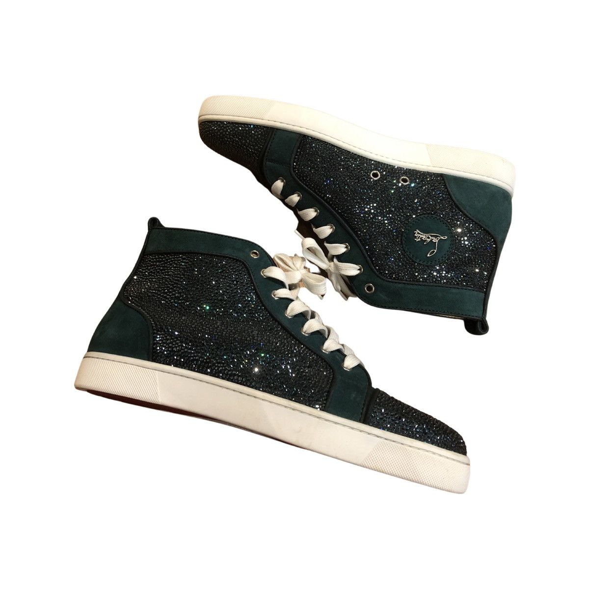 Christian Louboutin Christian Louboutin Louis Strass Men's 45 Size US 12 / EU 45 - 5 Thumbnail